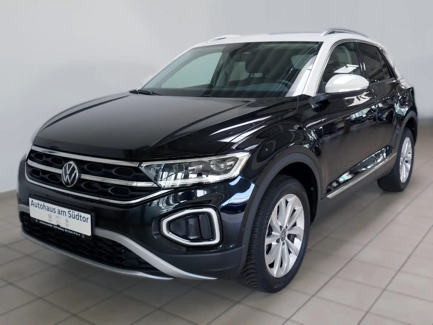 Volkswagen T-Roc Style 1.5 TSI DSG | LED AHK RFK ACC Schwarz - 2