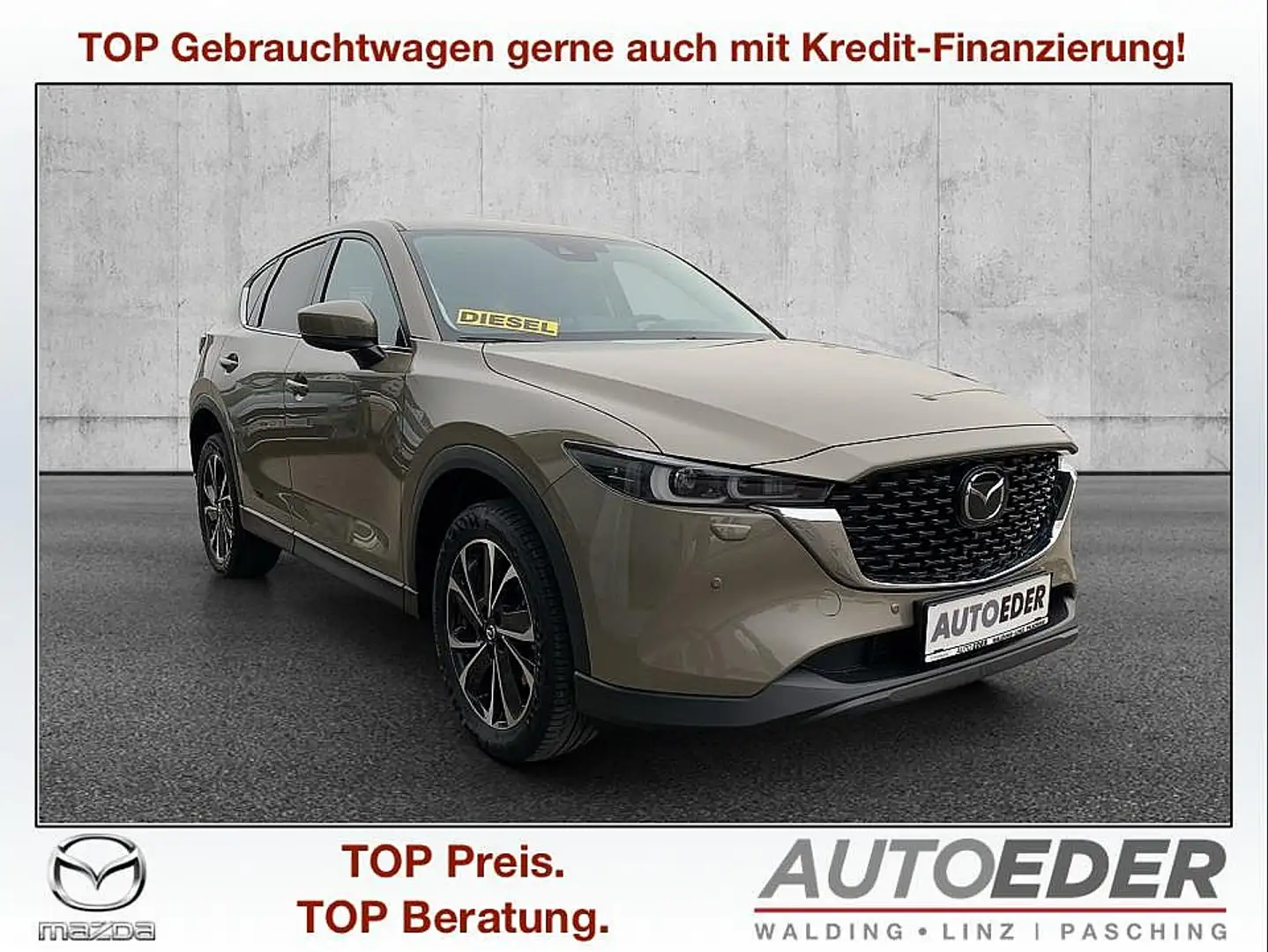 Mazda CX-5 CD150 Skyactiv D Exclusive-Line - 1
