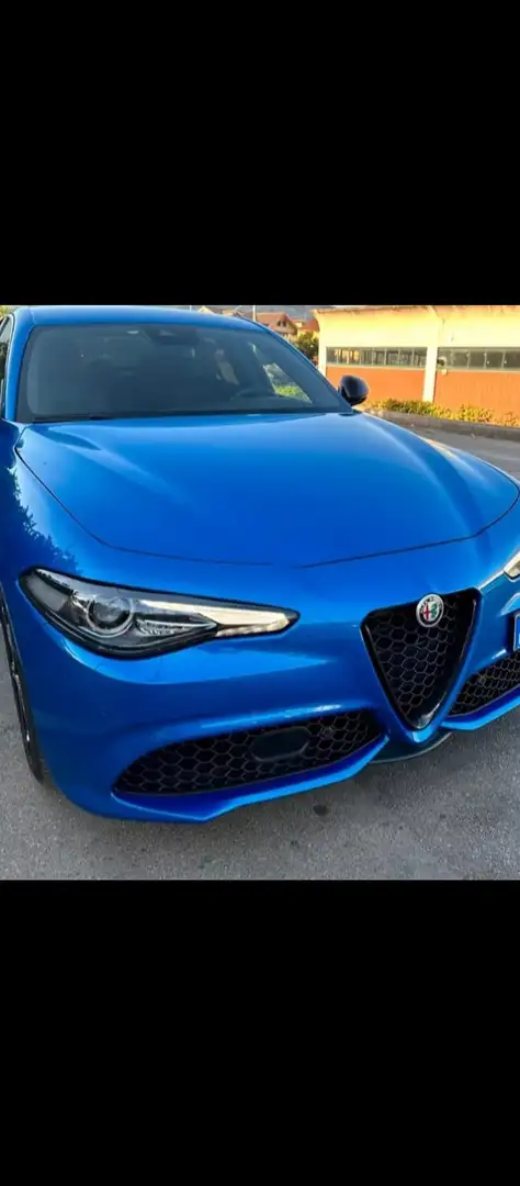 Alfa Romeo Giulia Giulia 2016 2.2 t Veloce Q4 210cv awd auto Blu/Azzurro - 2