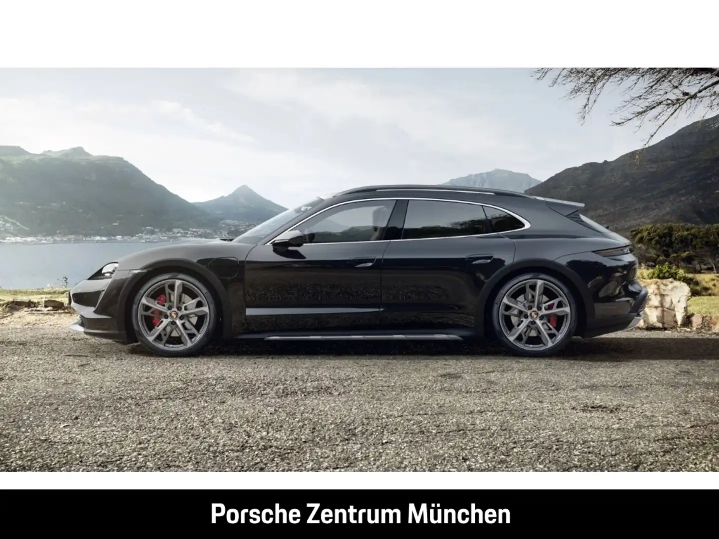 Porsche Taycan 4S Cross Turismo InnoDrive Head-Up Schwarz - 2