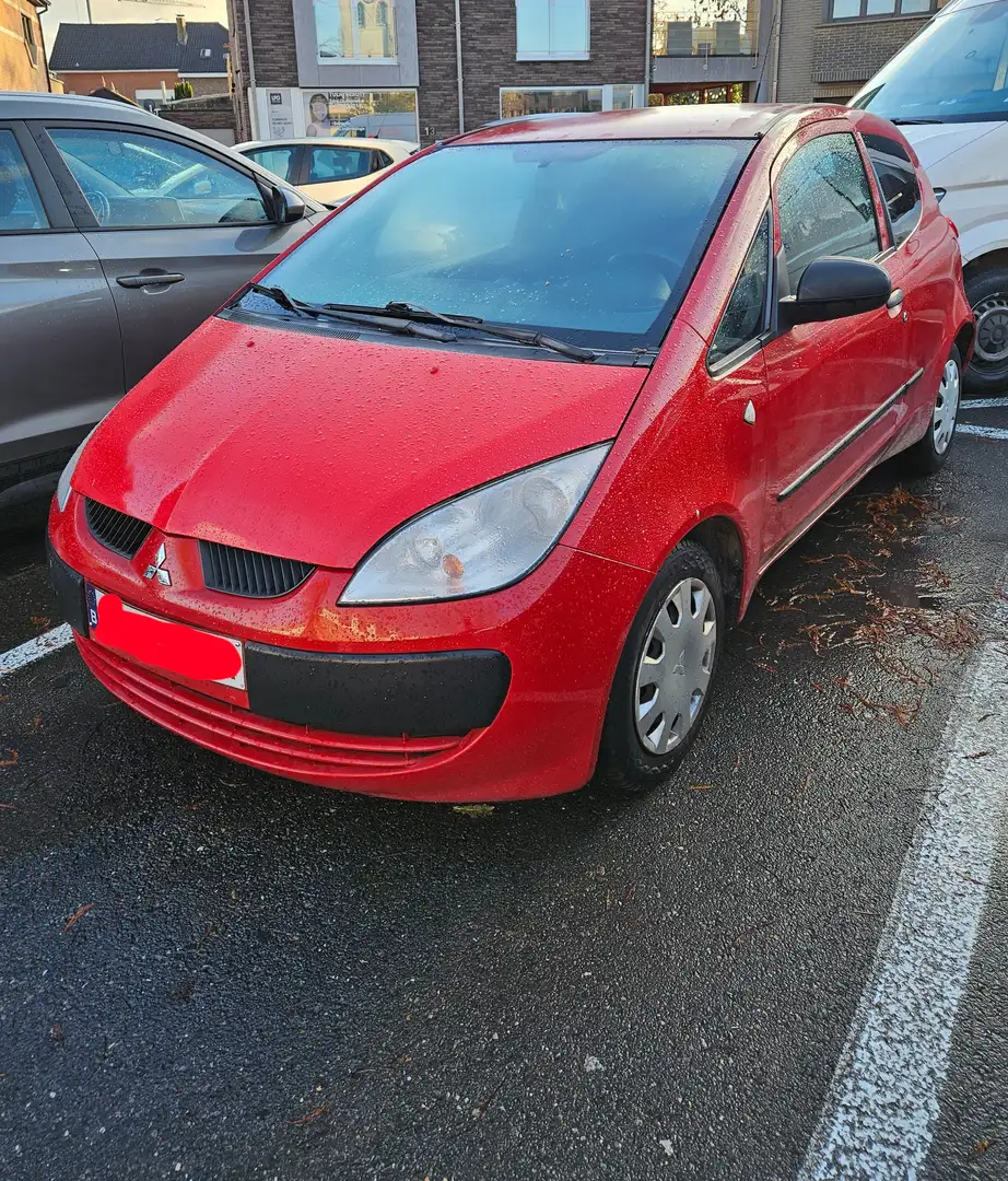 Mitsubishi Colt Colt 1.1i 12v Rouge - 1