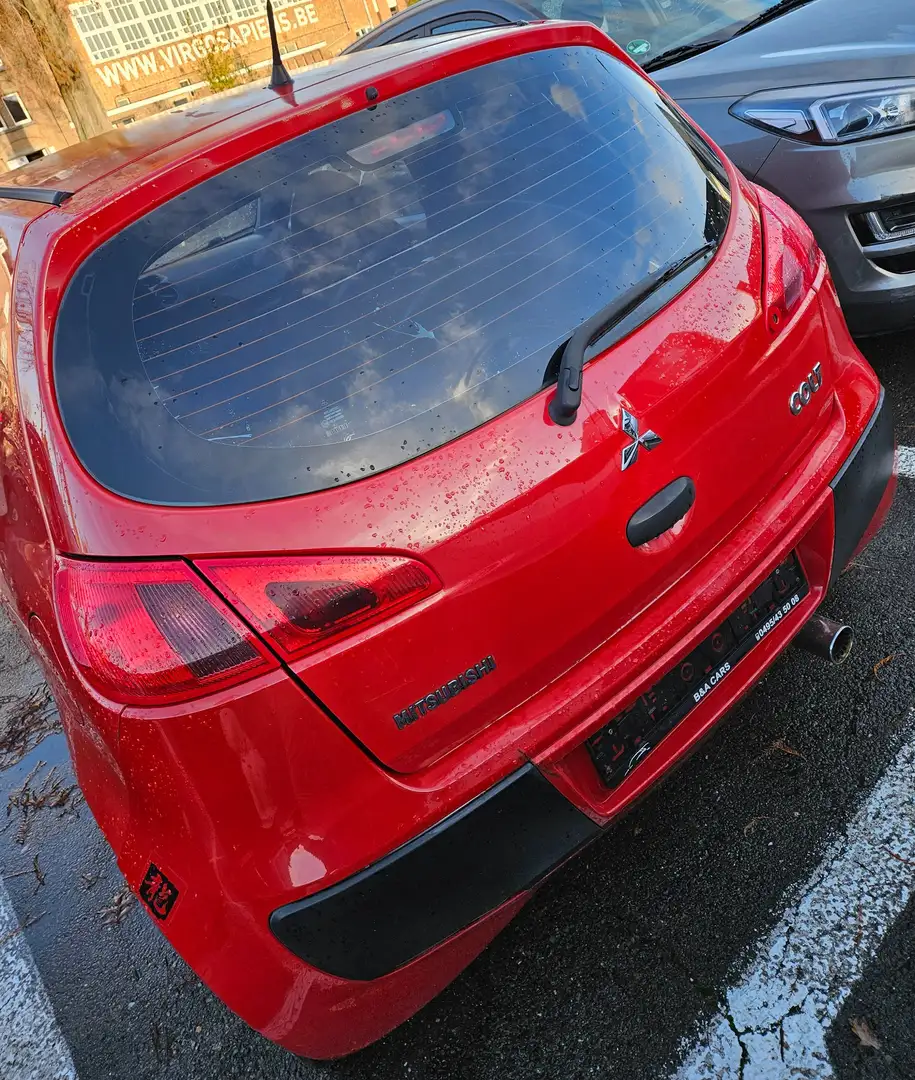 Mitsubishi Colt Colt 1.1i 12v Rouge - 2