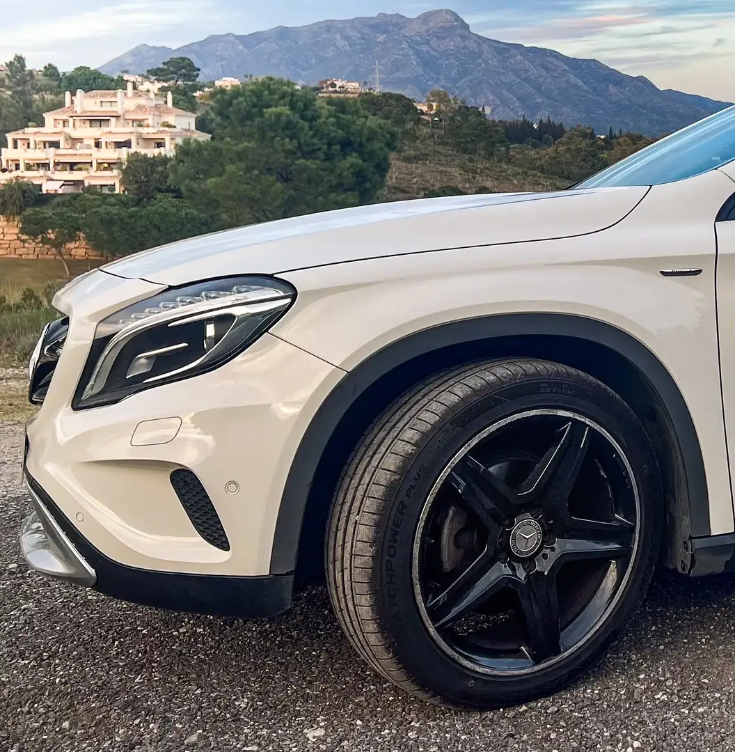 Mercedes-Benz GLA 200 GLA 200CDI Edition 1 7G-DCT Edition 1 Blanco - 2