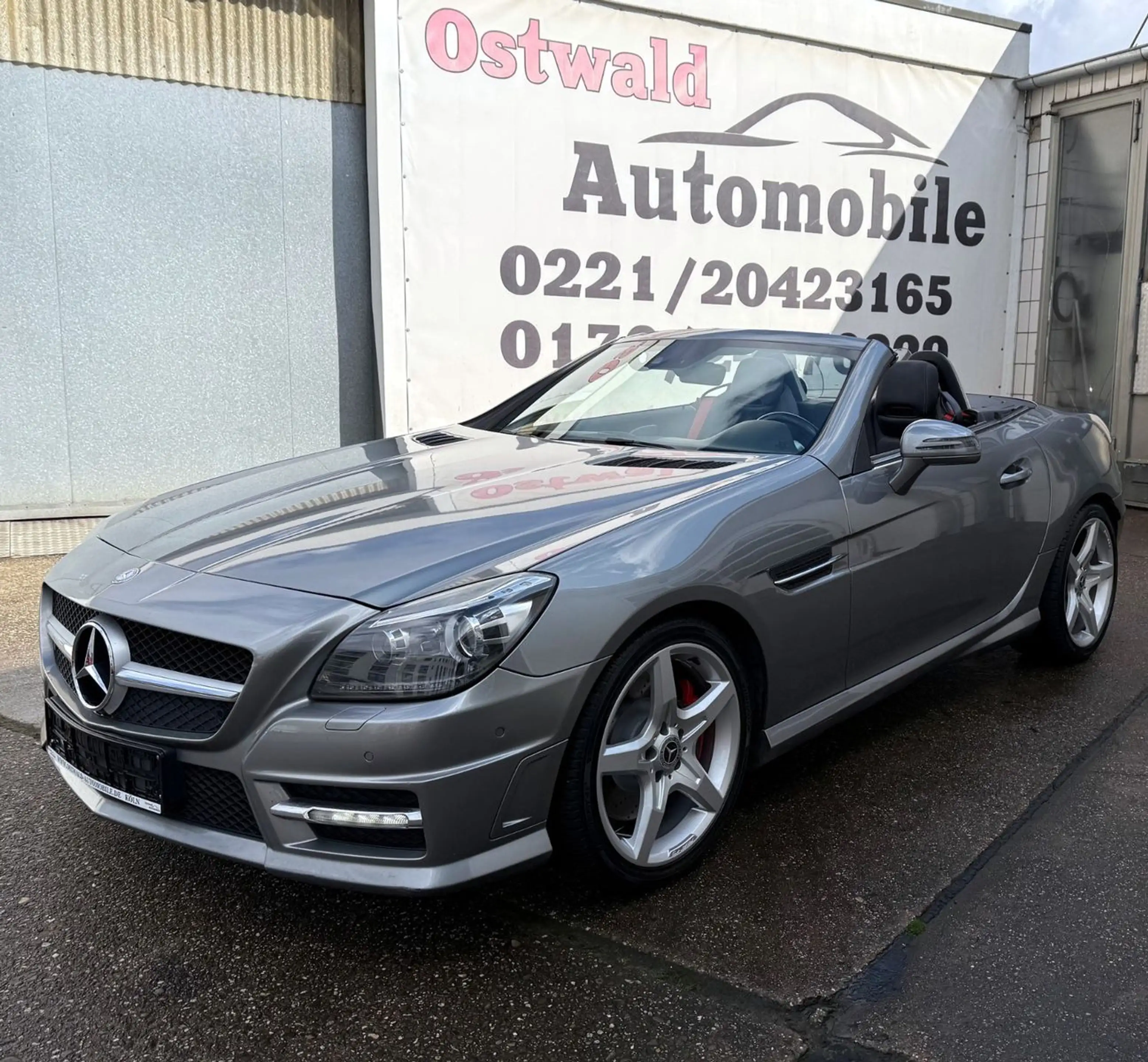 Mercedes-Benz SLK 250 CDI Roadster AMG Sportpaket Leder Xenon — photo 10