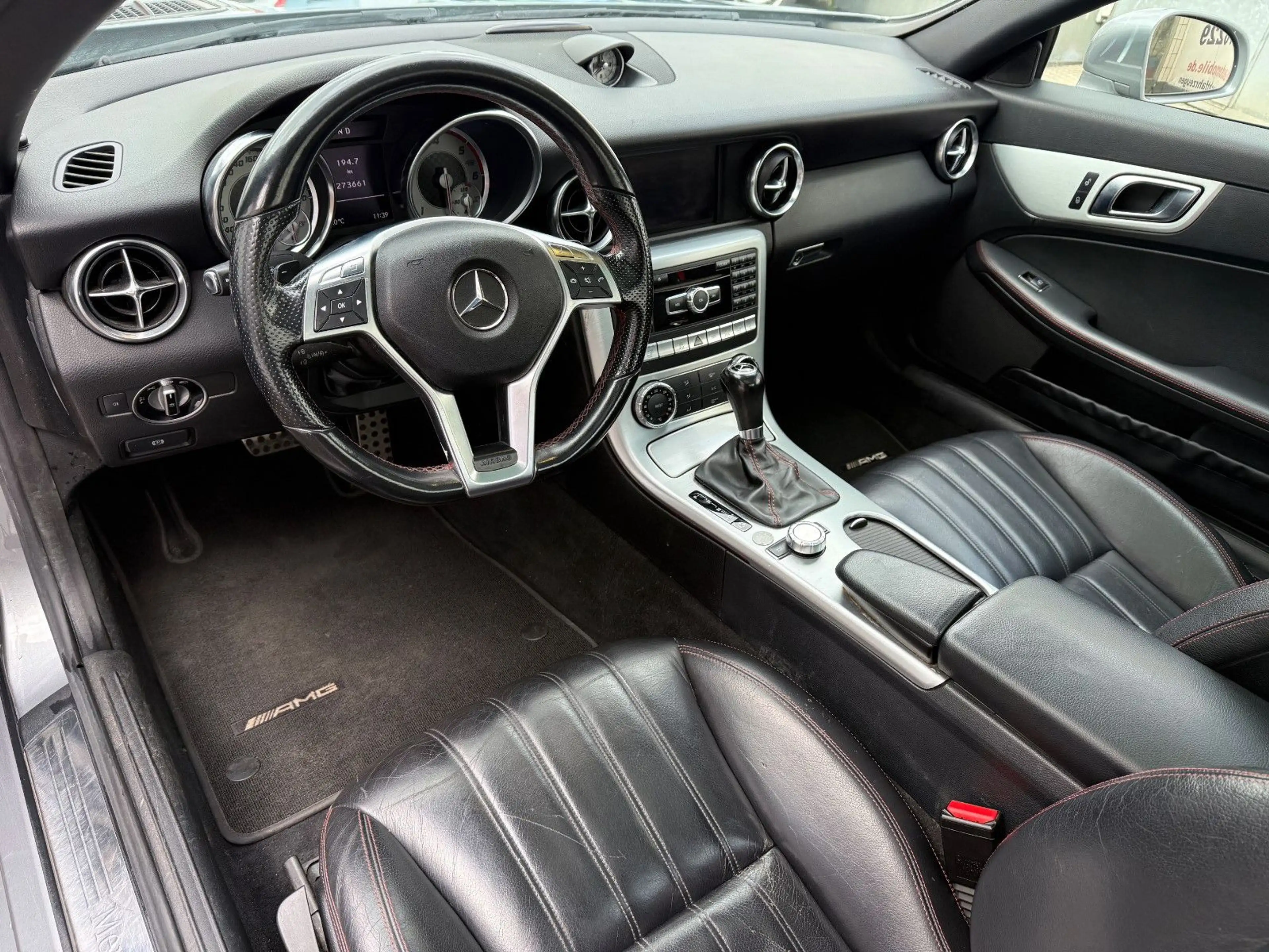 Mercedes-Benz SLK 250 CDI Roadster AMG Sportpaket Leder Xenon — photo 14