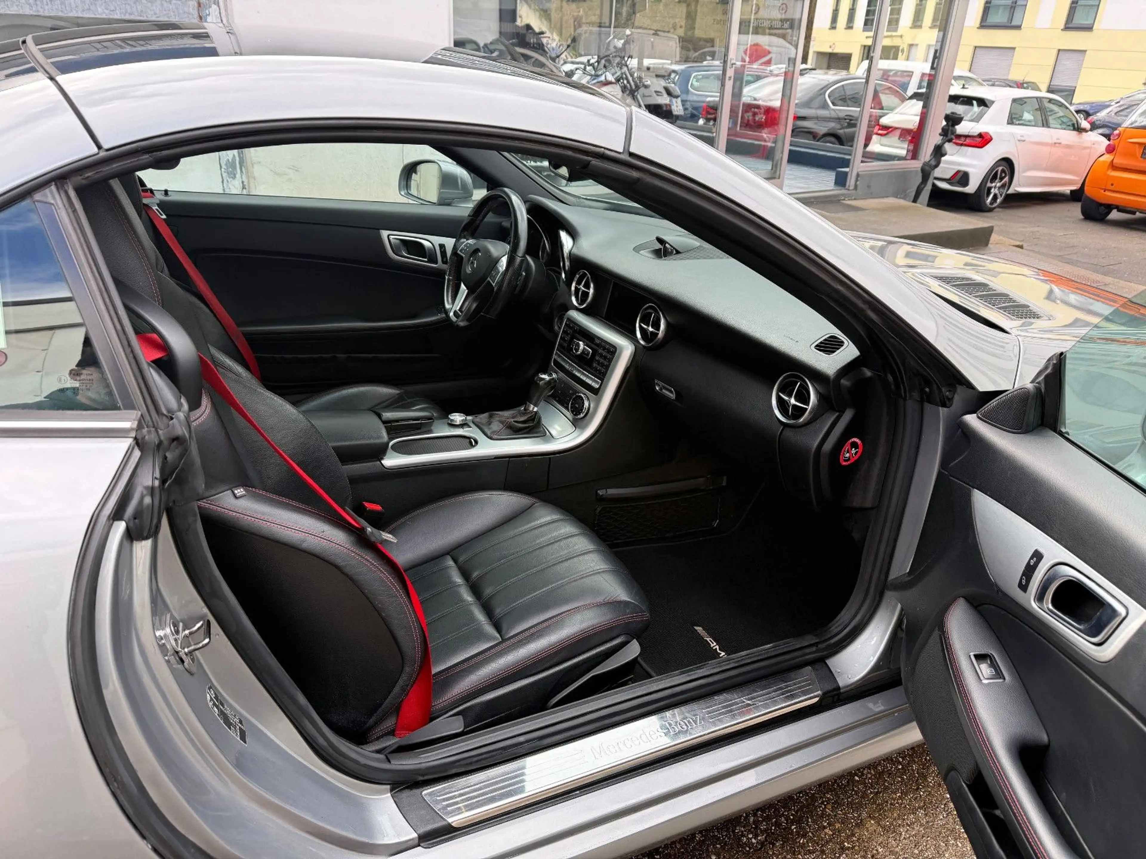 Mercedes-Benz SLK 250 CDI Roadster AMG Sportpaket Leder Xenon — photo 15