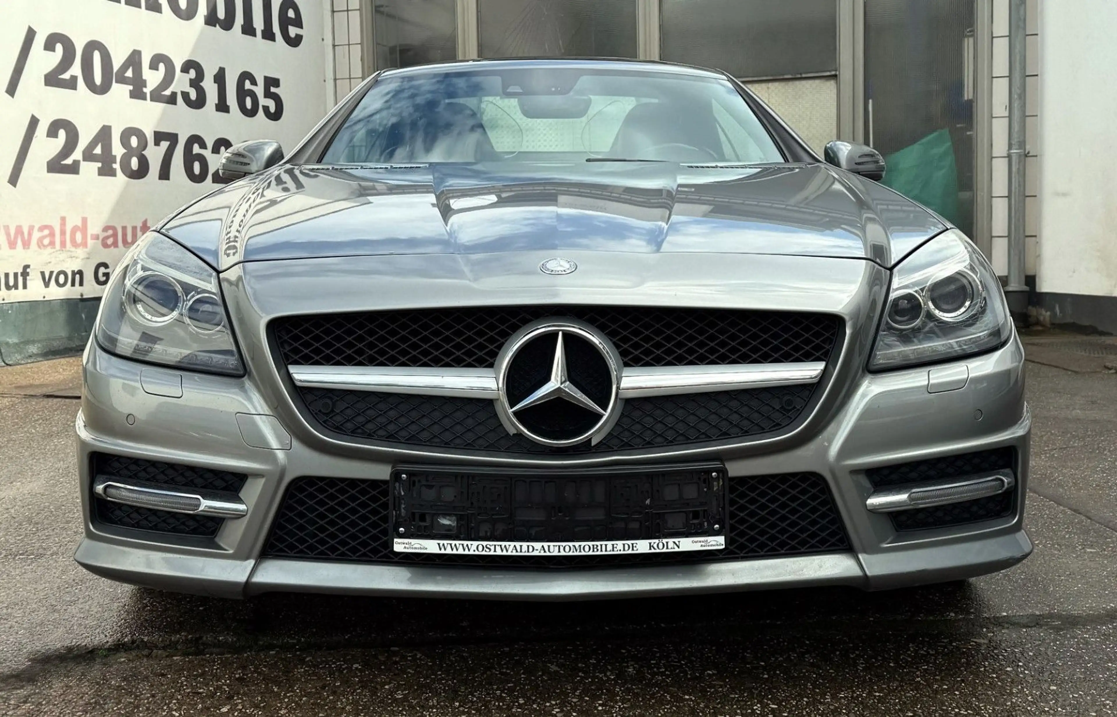 Mercedes-Benz SLK 250 CDI Roadster AMG Sportpaket Leder Xenon — photo 2
