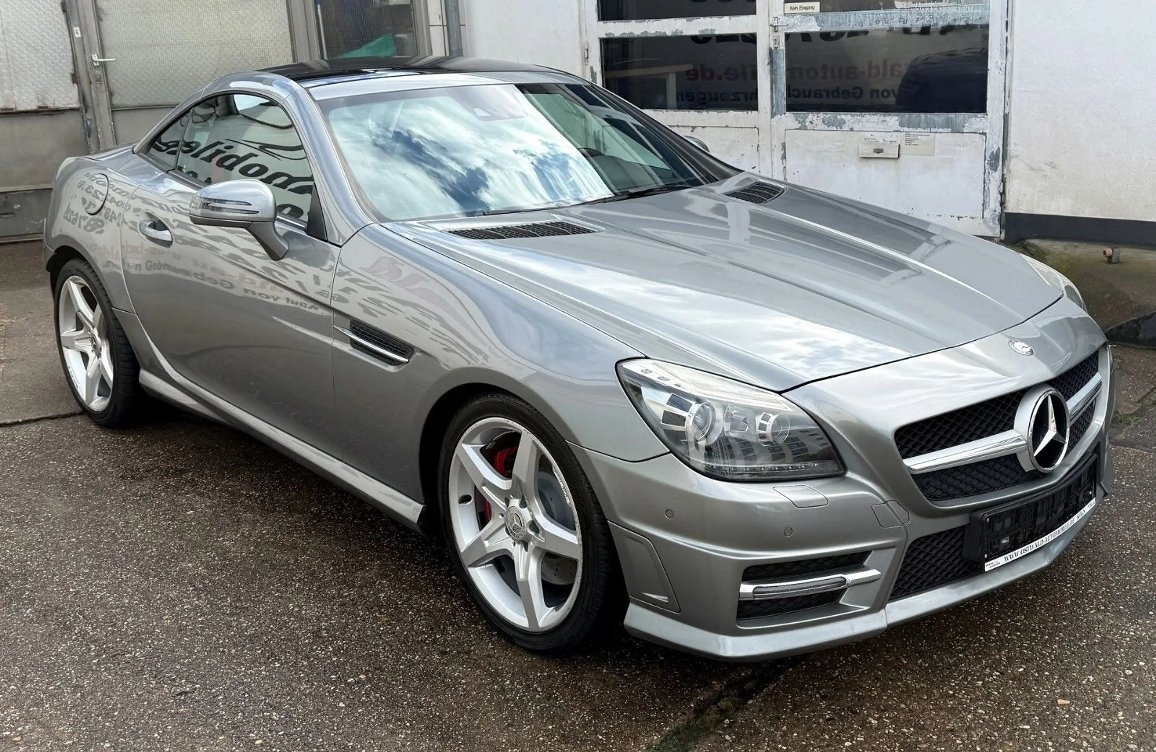 Mercedes-Benz SLK 250 CDI Roadster AMG Sportpaket Leder Xenon — photo 9
