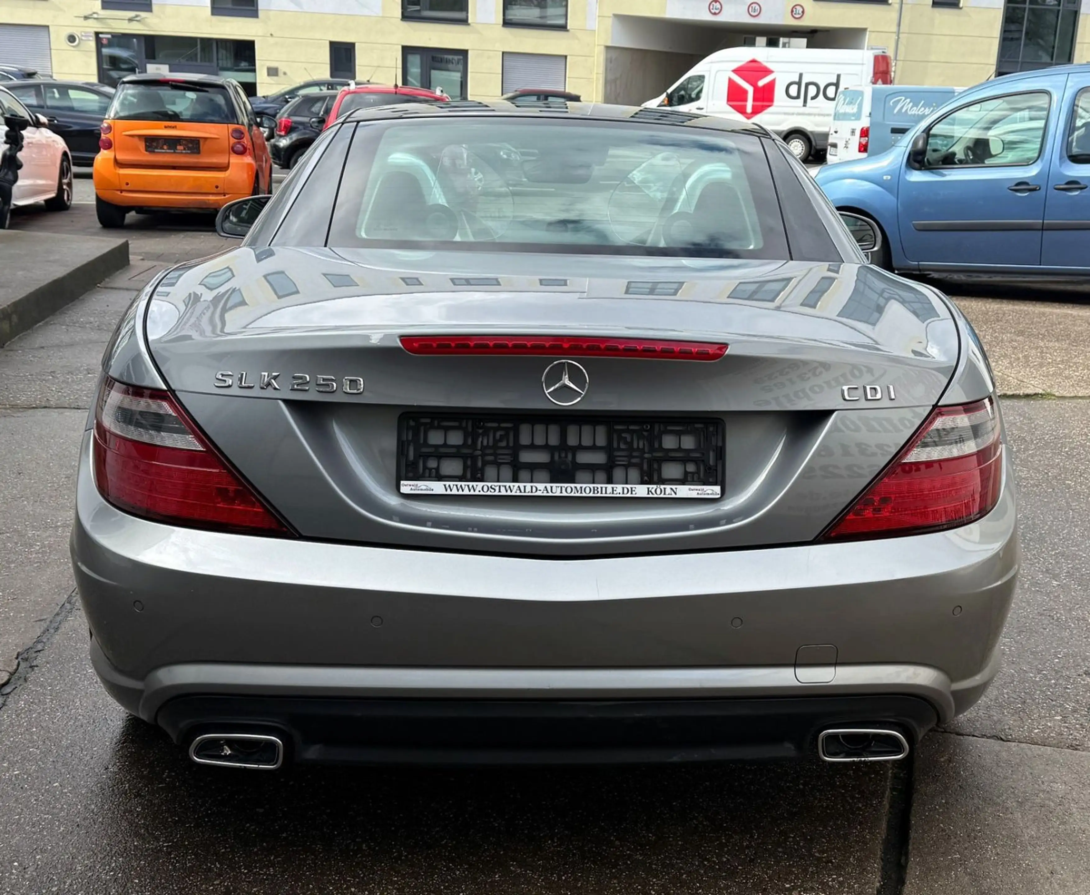 Mercedes-Benz SLK 250 CDI Roadster AMG Sportpaket Leder Xenon — photo 6