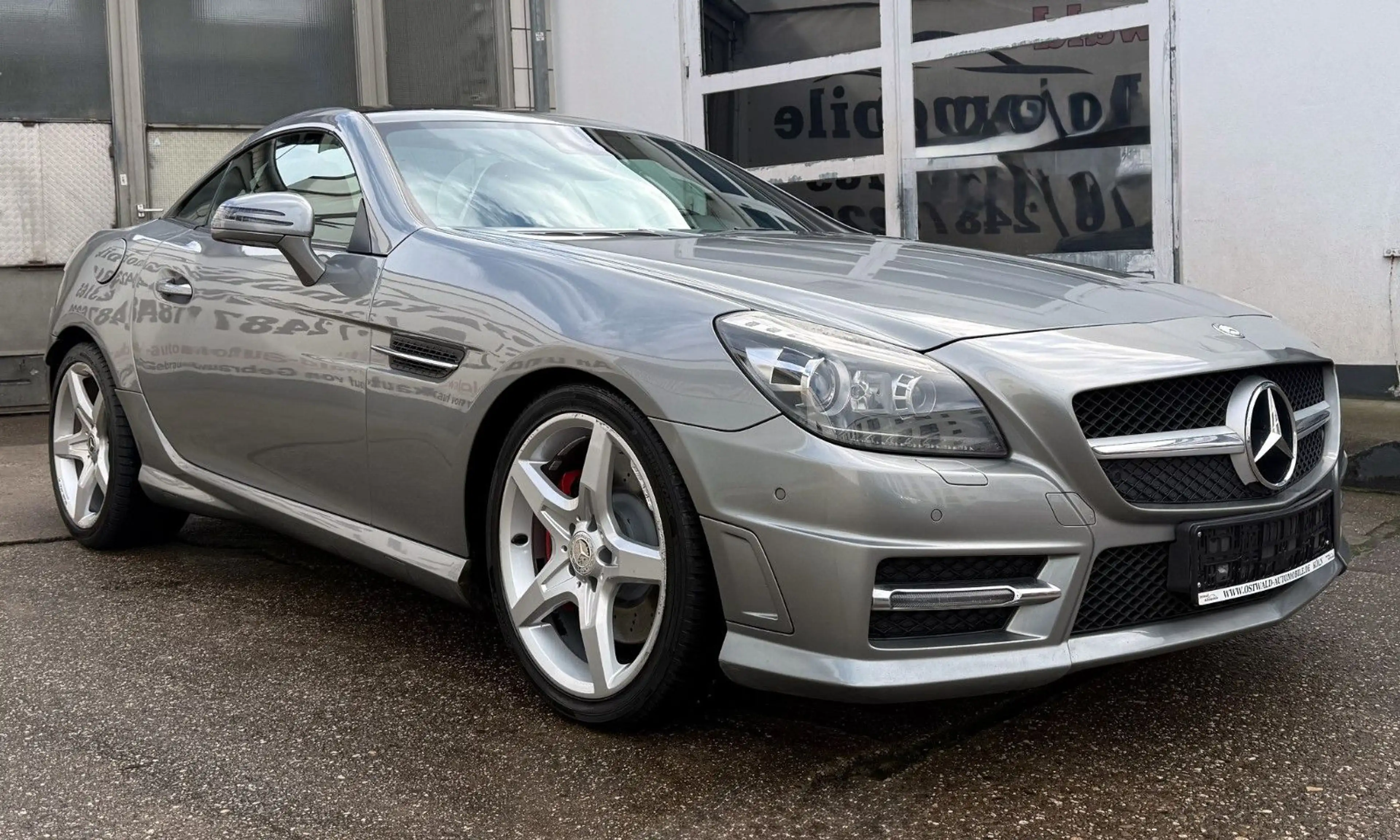Mercedes-Benz SLK 250 CDI Roadster AMG Sportpaket Leder Xenon — photo 4