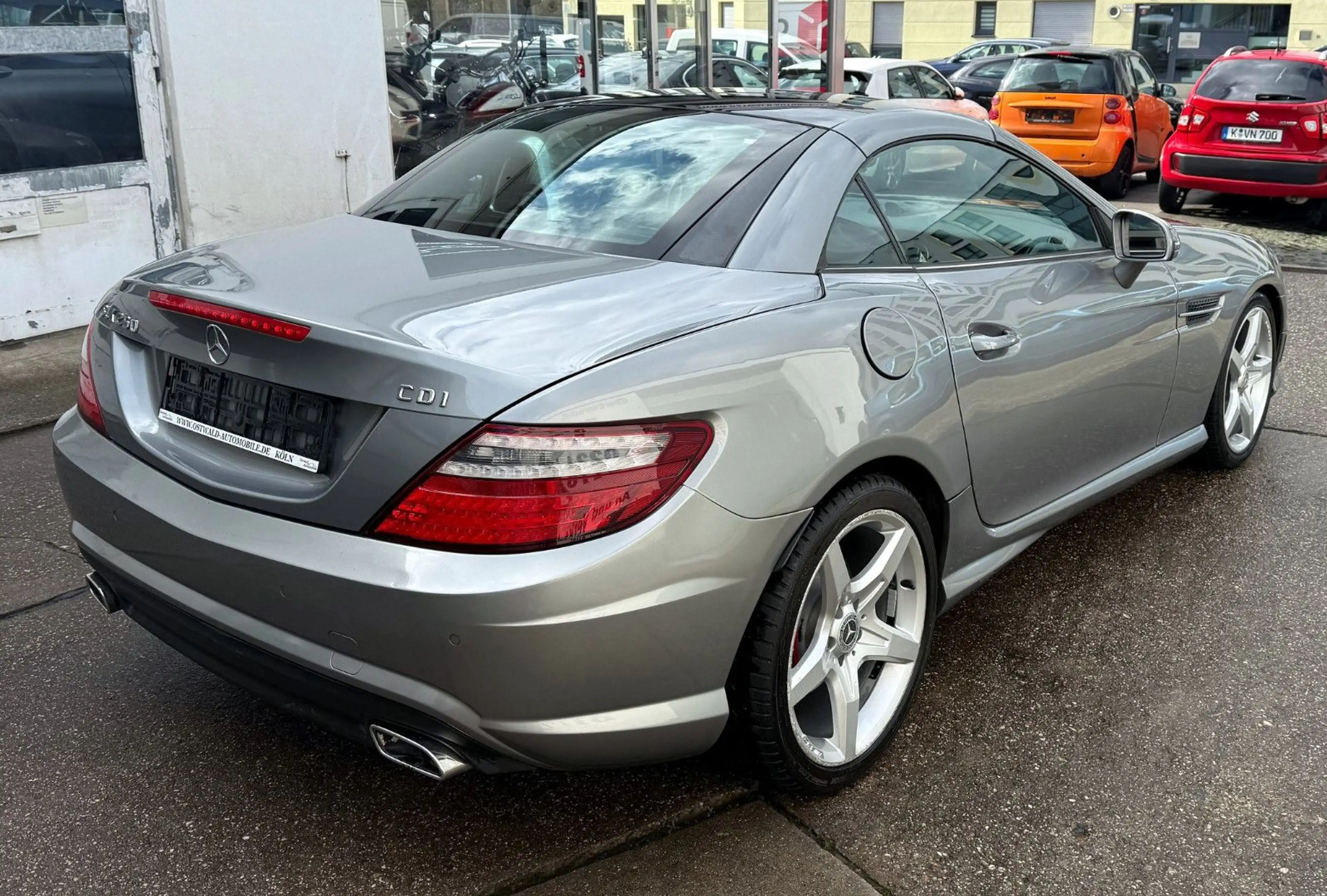 Mercedes-Benz SLK 250 CDI Roadster AMG Sportpaket Leder Xenon — photo 7