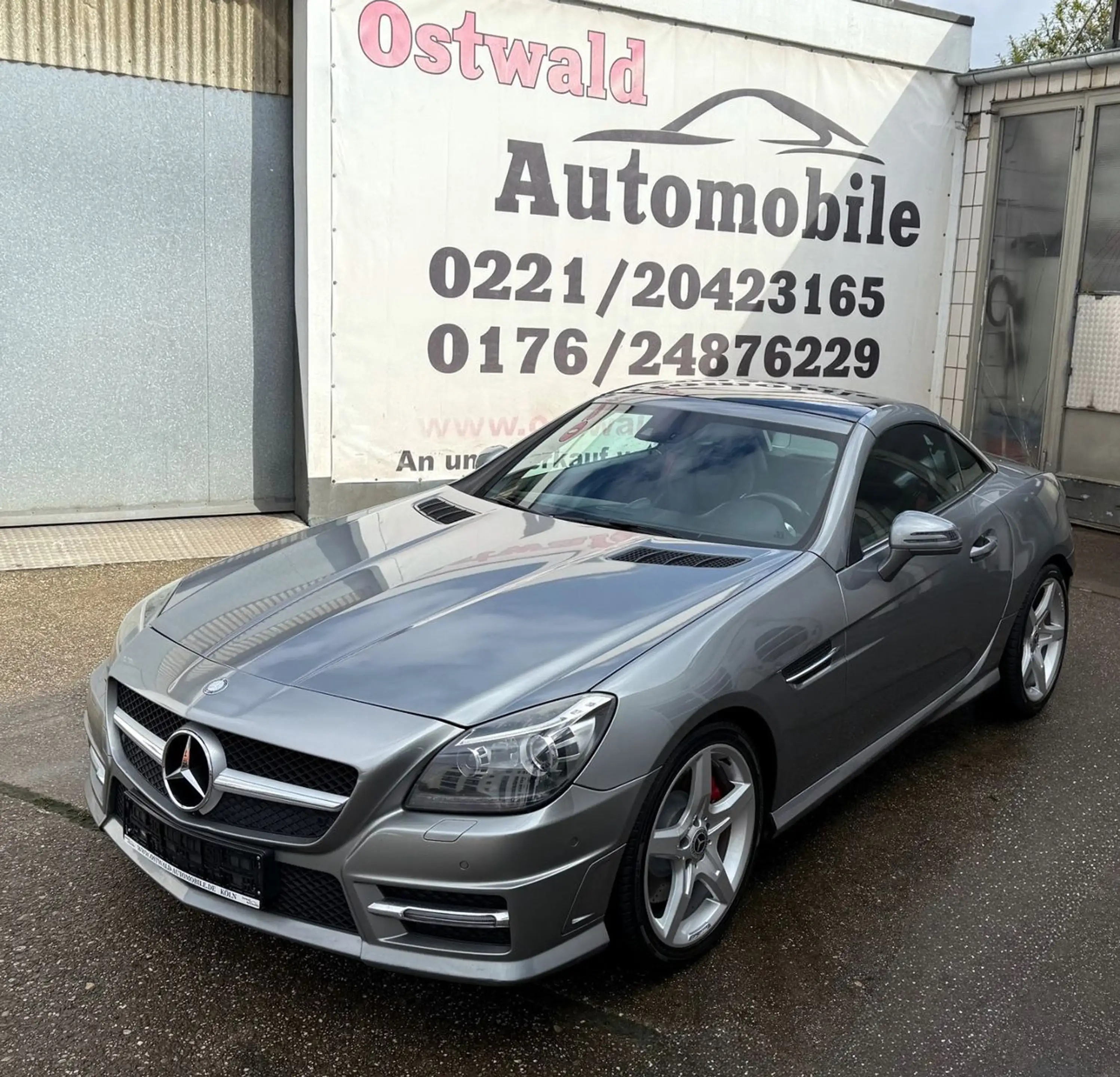 Mercedes-Benz SLK 250 CDI Roadster AMG Sportpaket Leder Xenon — photo 8
