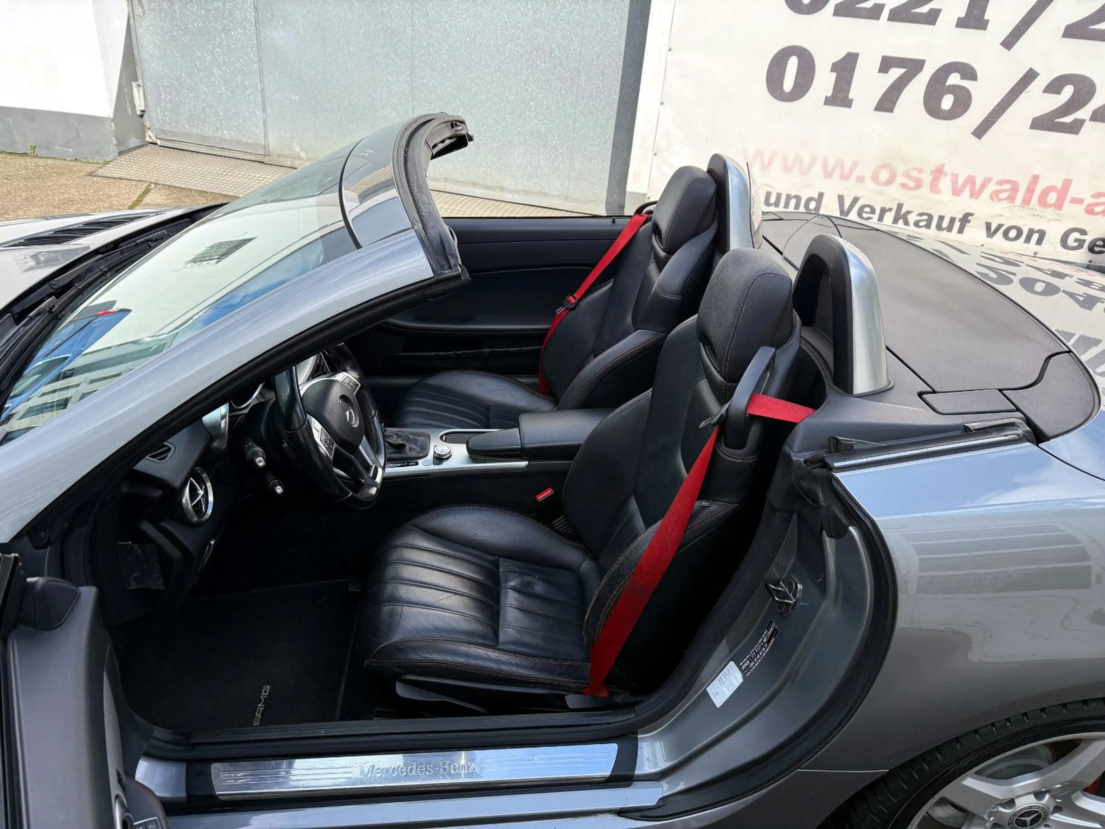 Mercedes-Benz SLK 250 CDI Roadster AMG Sportpaket Leder Xenon — photo 19