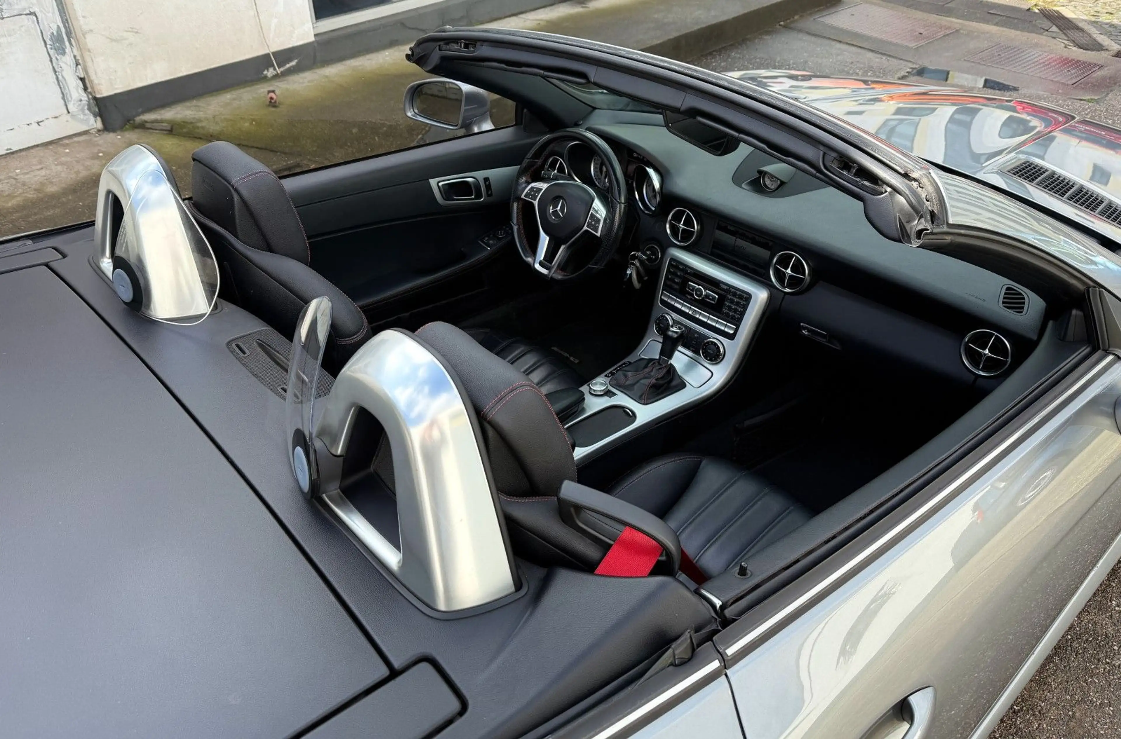 Mercedes-Benz SLK 250 CDI Roadster AMG Sportpaket Leder Xenon — photo 18