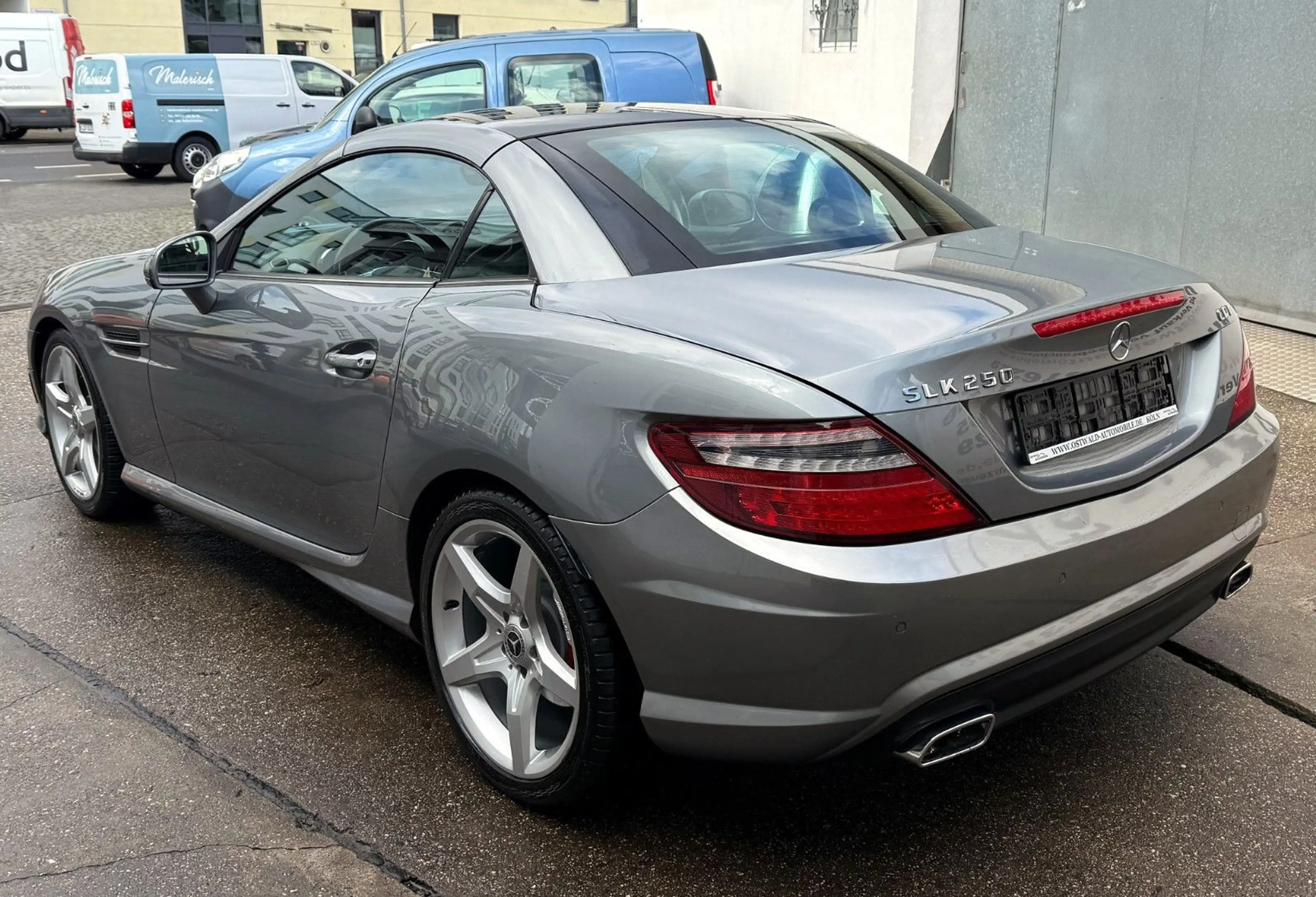 Mercedes-Benz SLK 250 CDI Roadster AMG Sportpaket Leder Xenon — photo 5