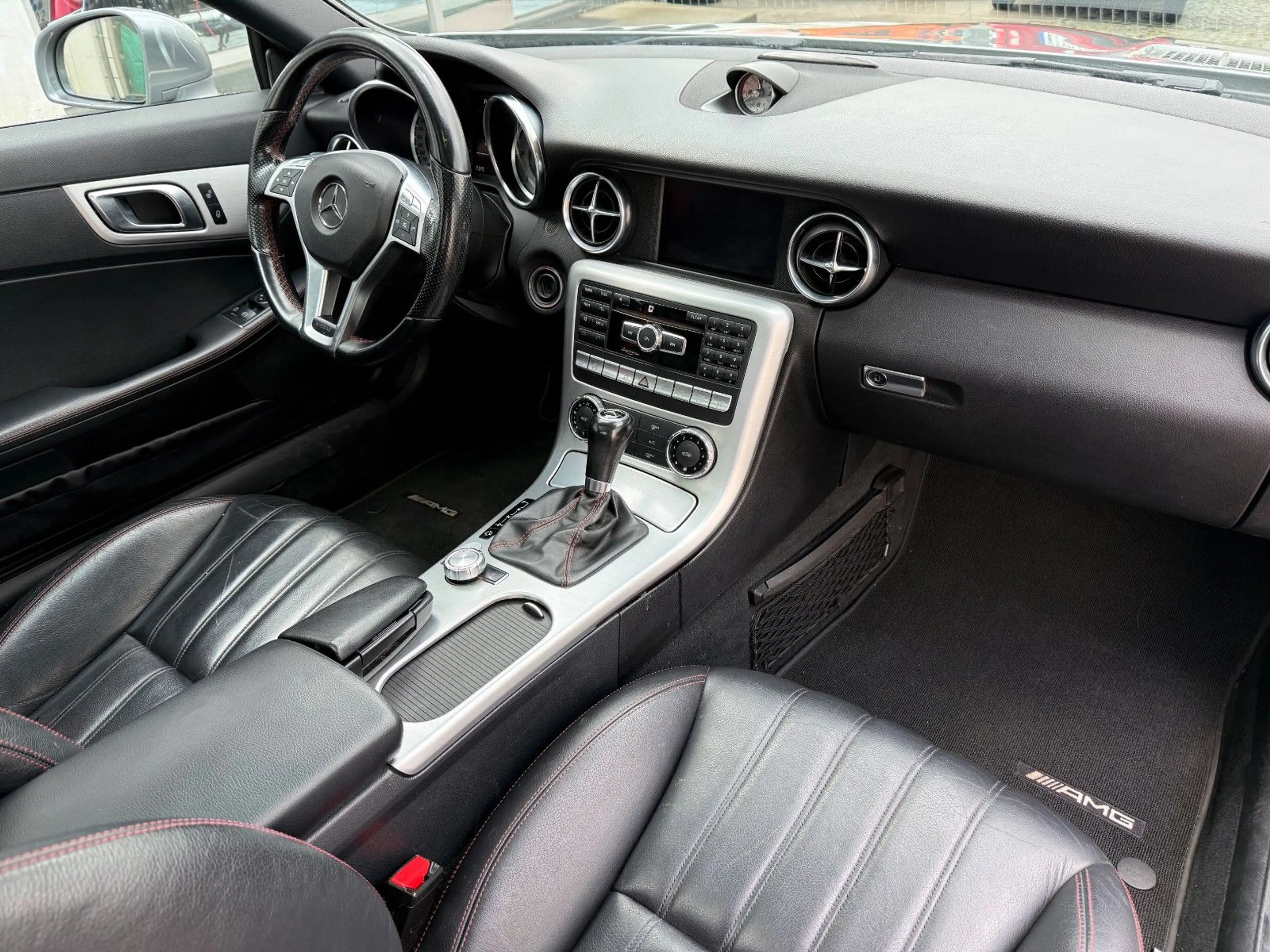 Mercedes-Benz SLK 250 CDI Roadster AMG Sportpaket Leder Xenon — photo 16