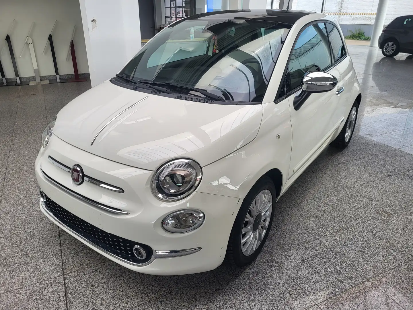 Fiat 500 1.2i Collezione (EU6d-TEMP) Blanc - 1