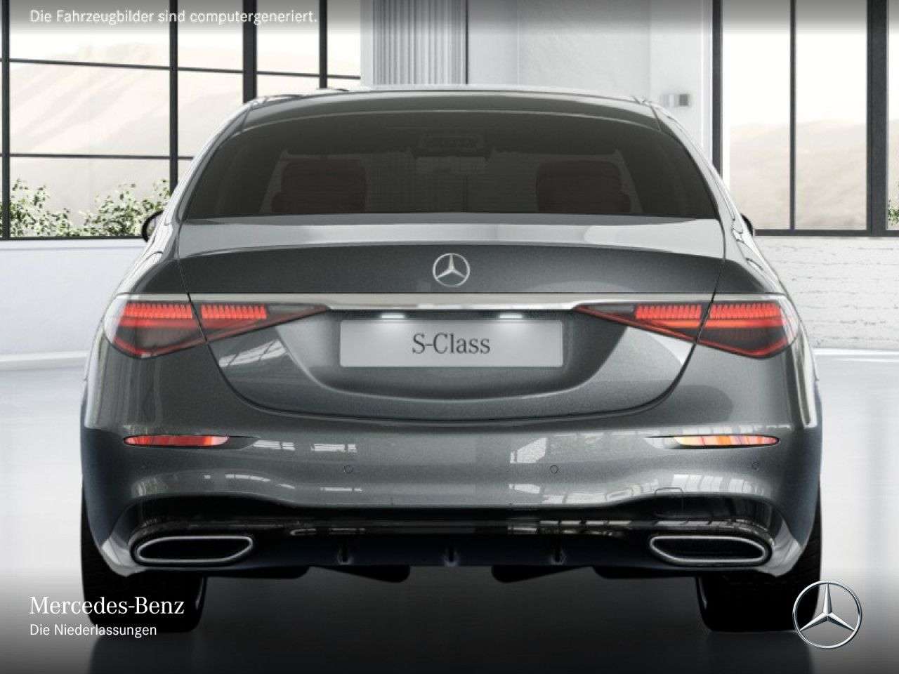 Mercedes-Benz S-Klasse