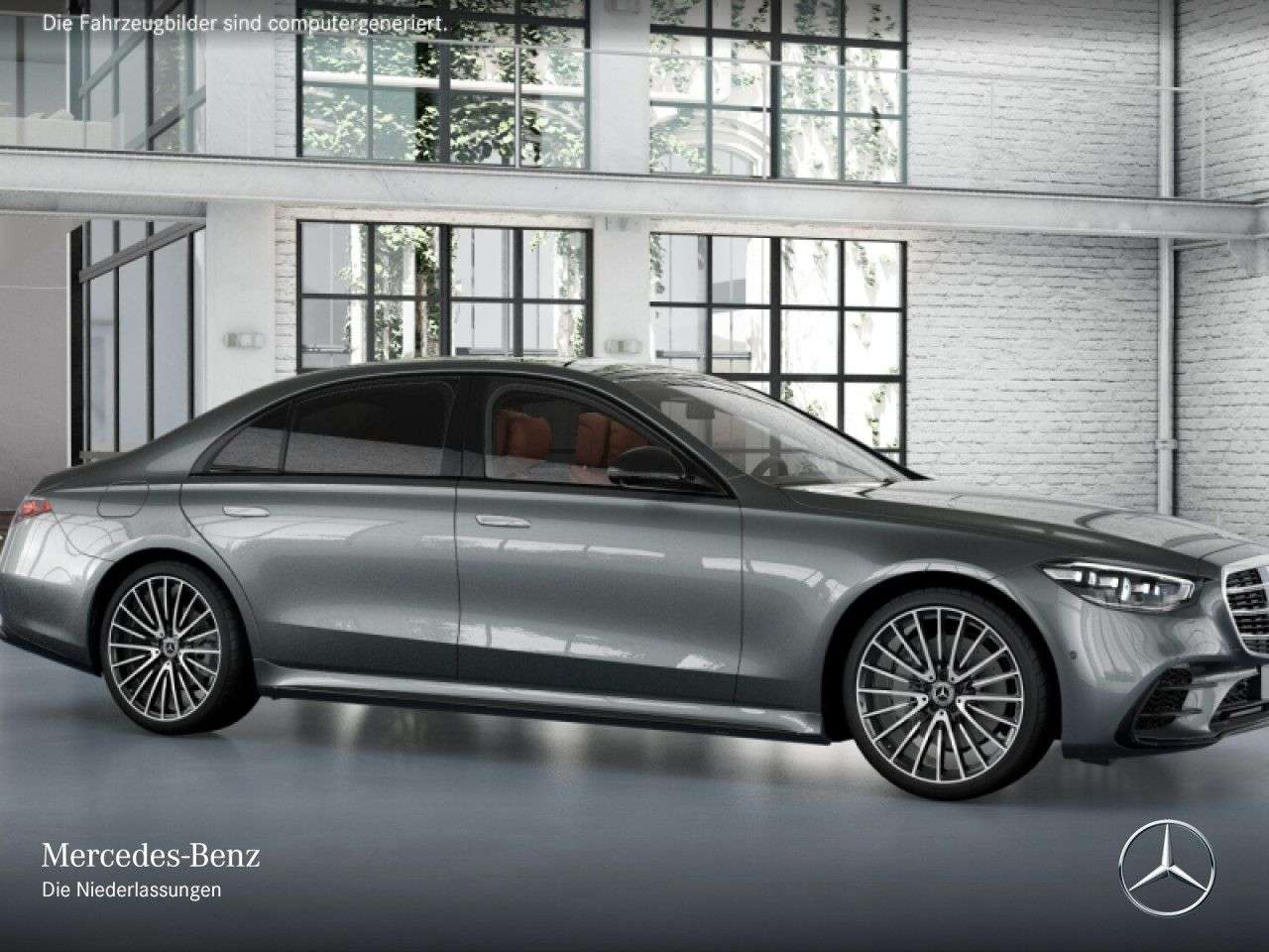 Mercedes-Benz S-Klasse