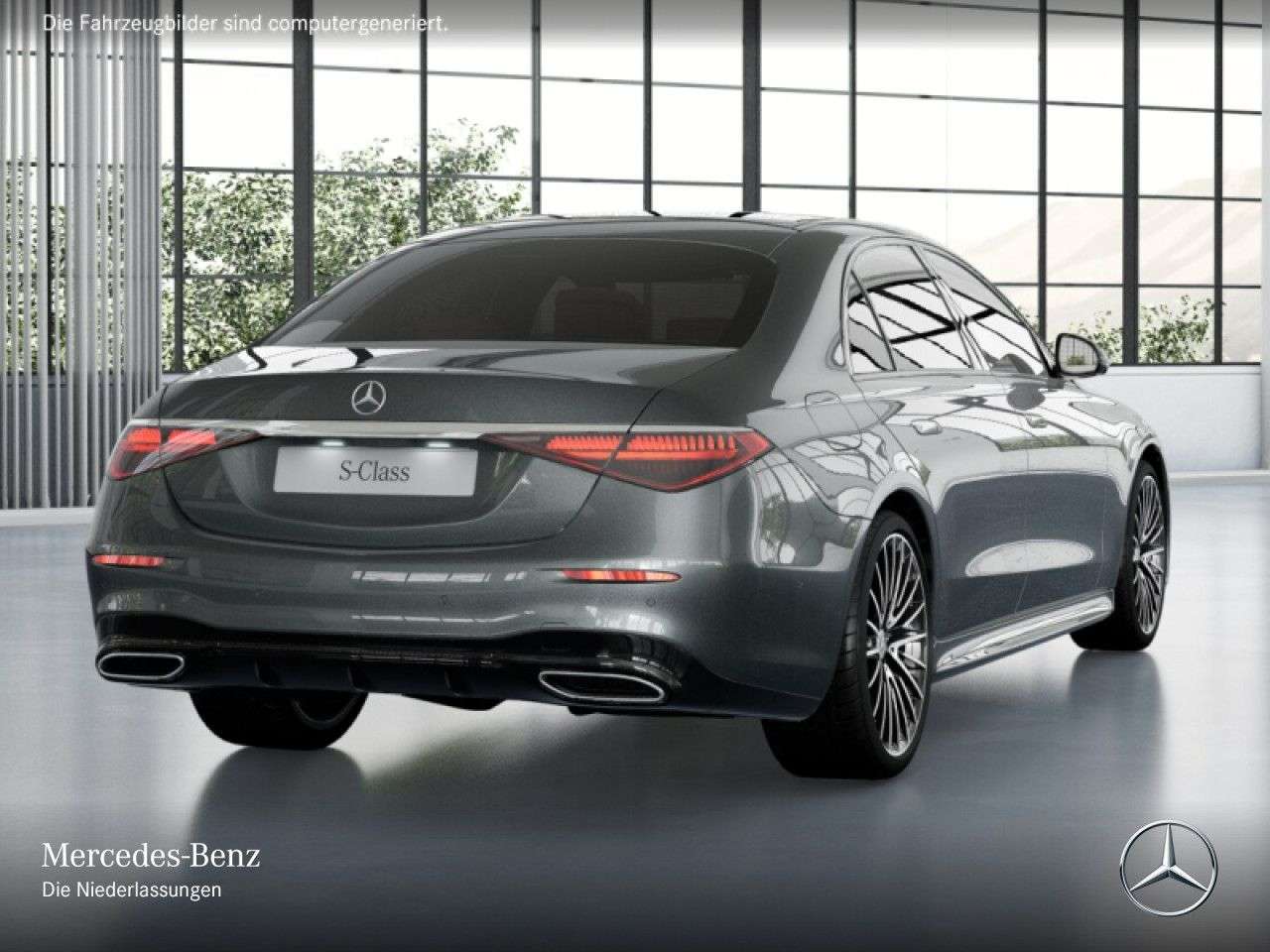 Mercedes-Benz S-Klasse