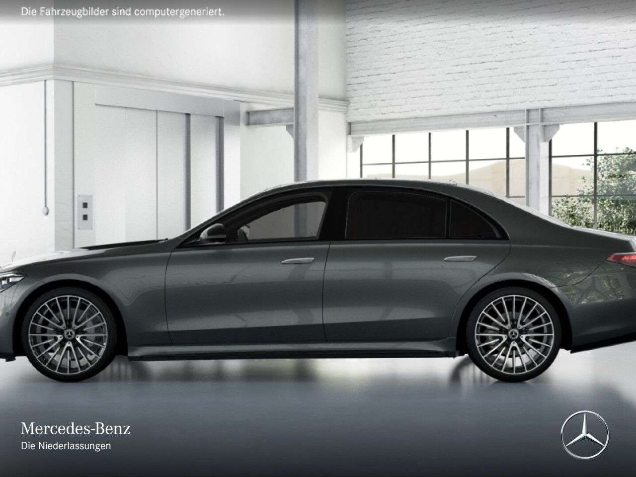 Mercedes-Benz S-Klasse
