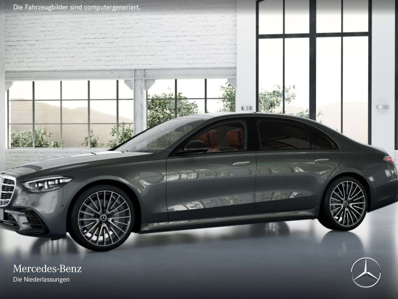 Mercedes-Benz S-Klasse