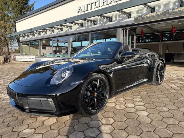 Porsche 992 Carrera 4 Cabriolet ACC SPORTABGAS 21 LM SURROUND