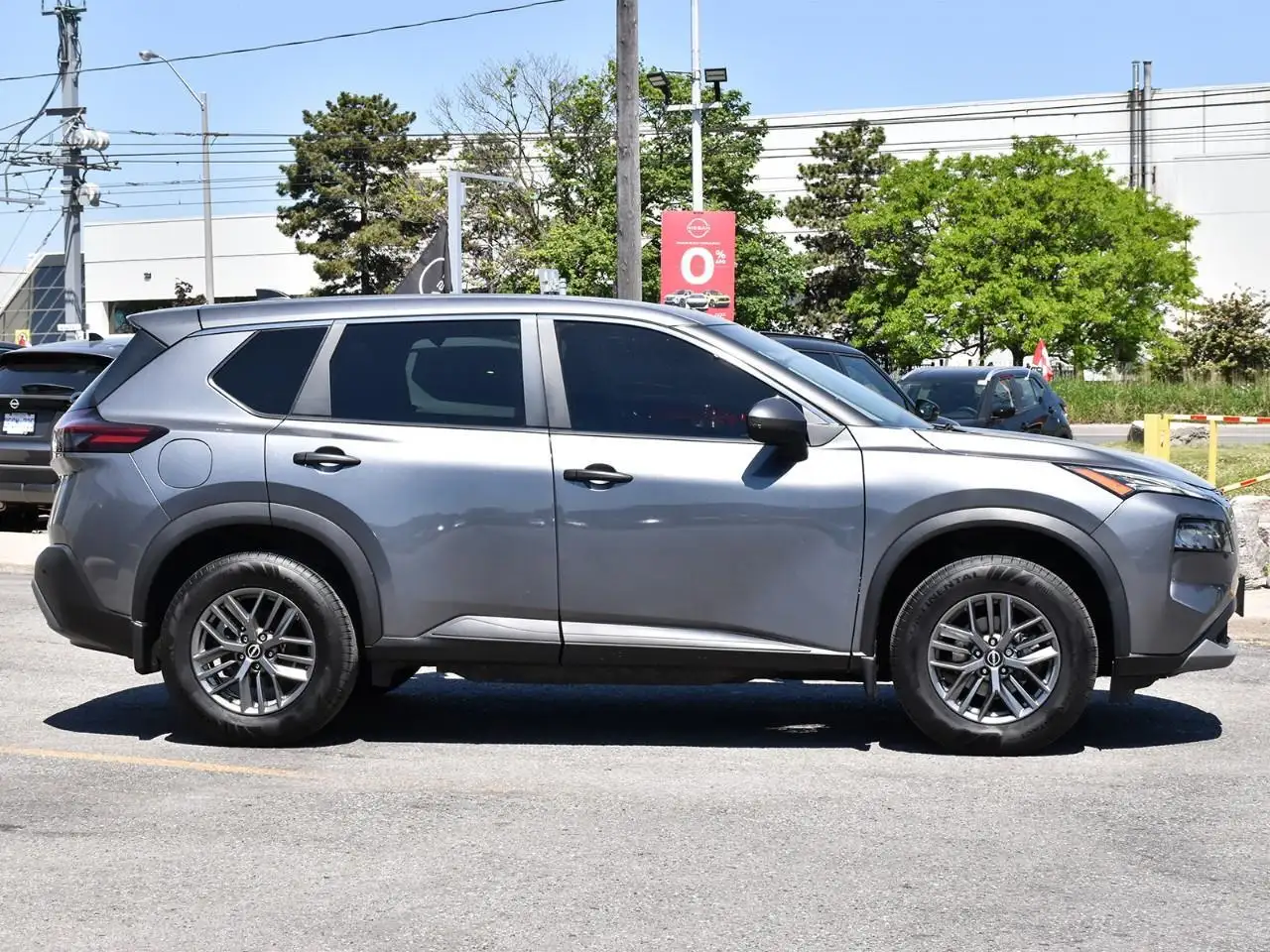Nissan Rogue снимка Nissan Rogue