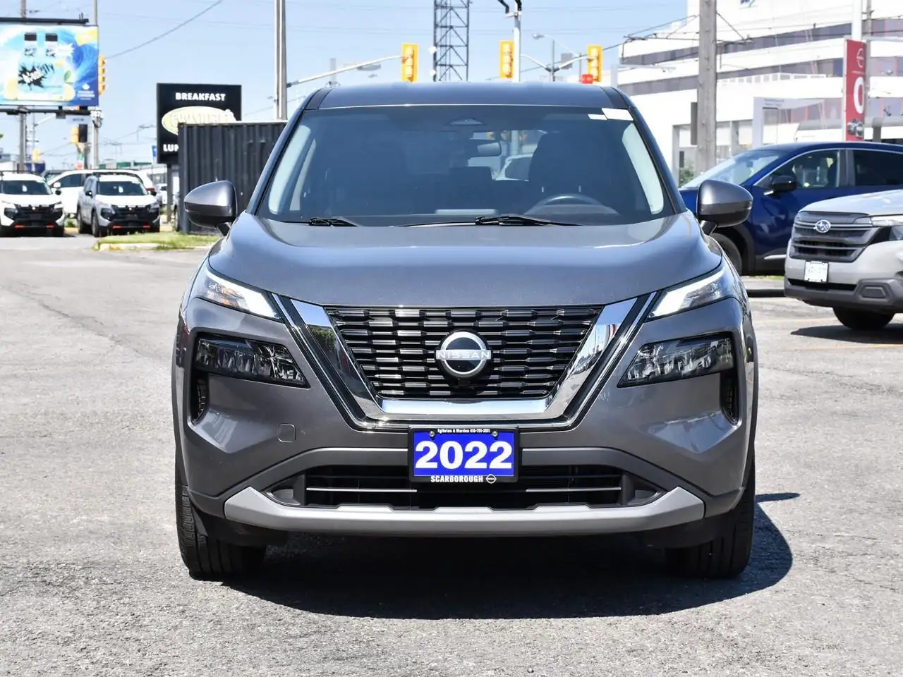 Nissan Rogue снимка Nissan Rogue