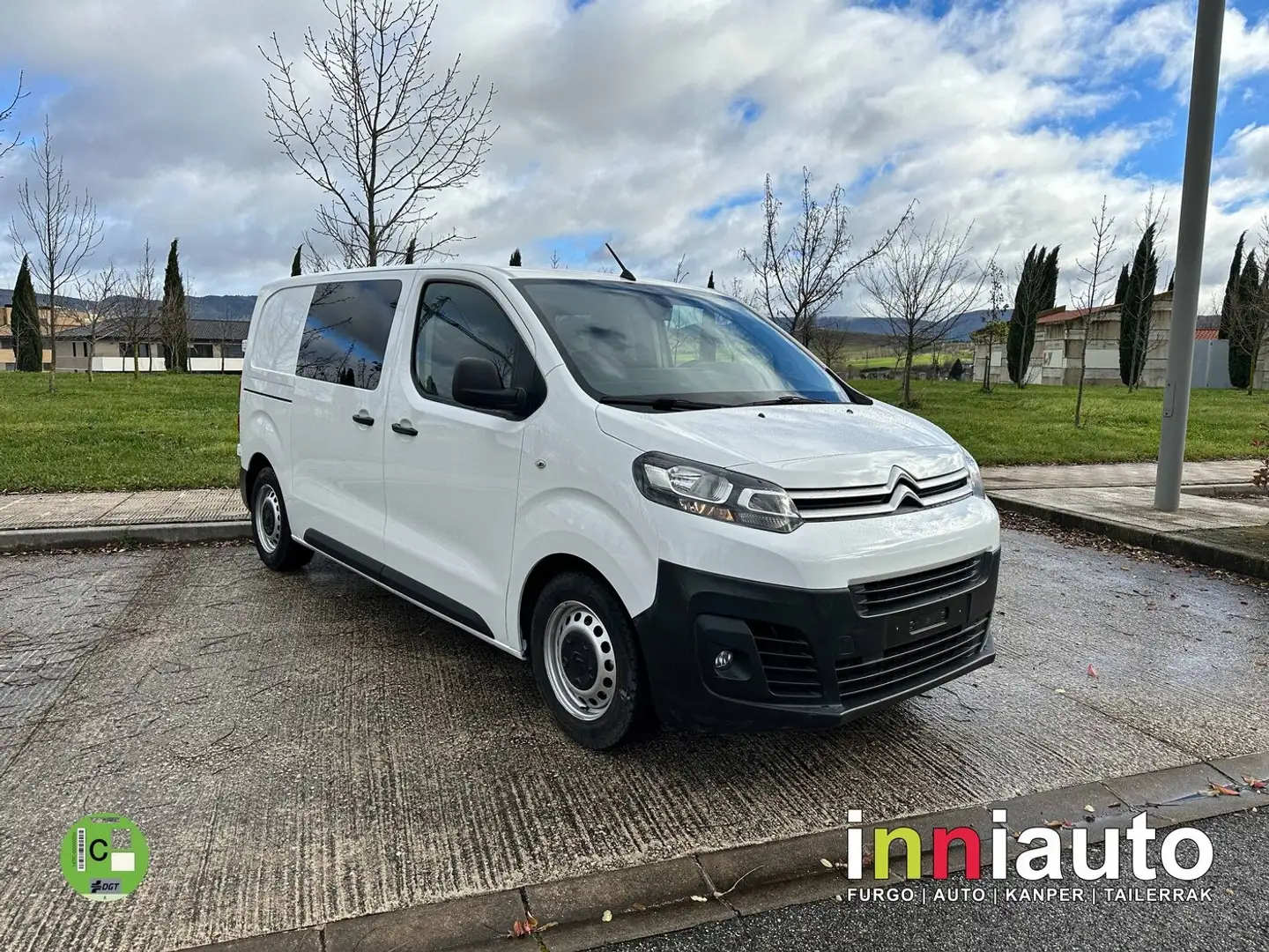 Citroen Jumpy Fg. BlueHDI Talla M Club 120 Blanco - 1
