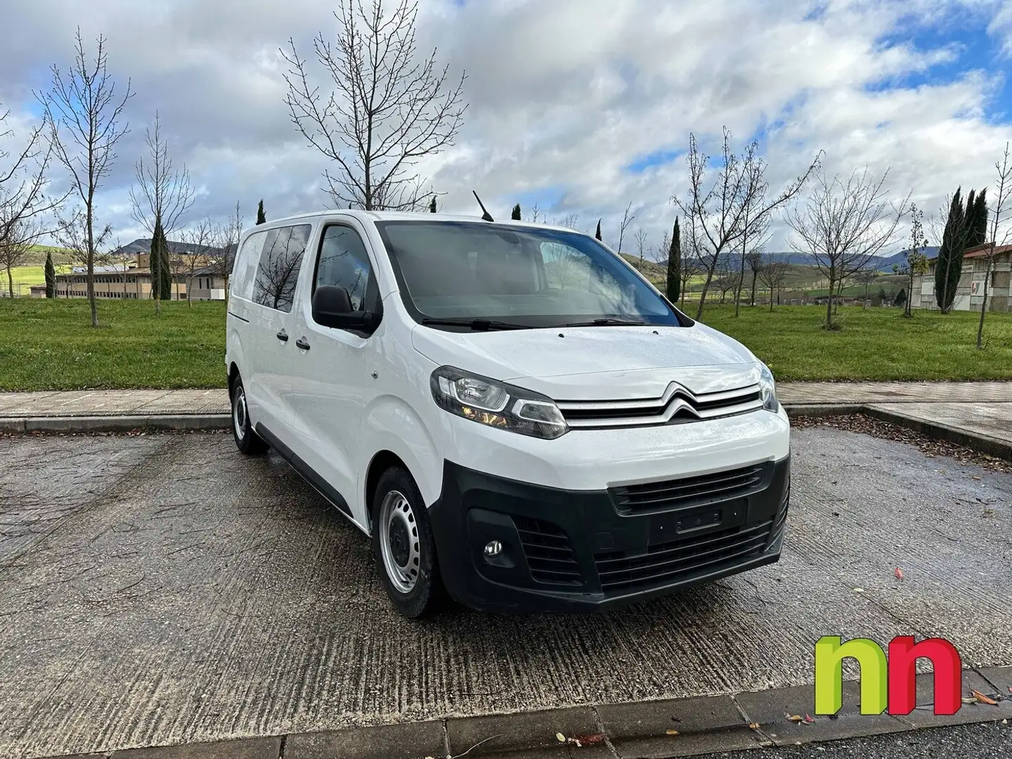 Citroen Jumpy Fg. BlueHDI Talla M Club 120 Blanco - 2