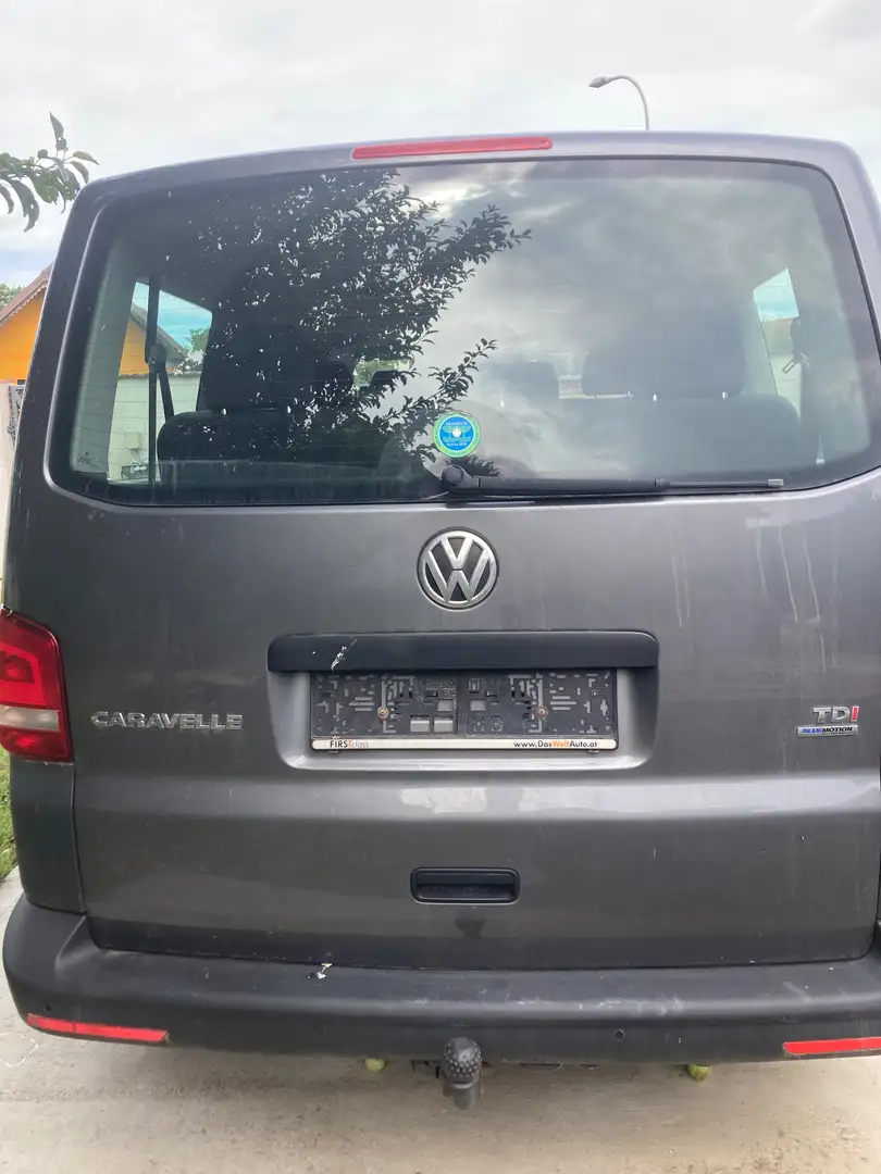 Volkswagen T5 Caravelle Caravelle LR Startline 2,0 BMT TDI Startline Grau - 2