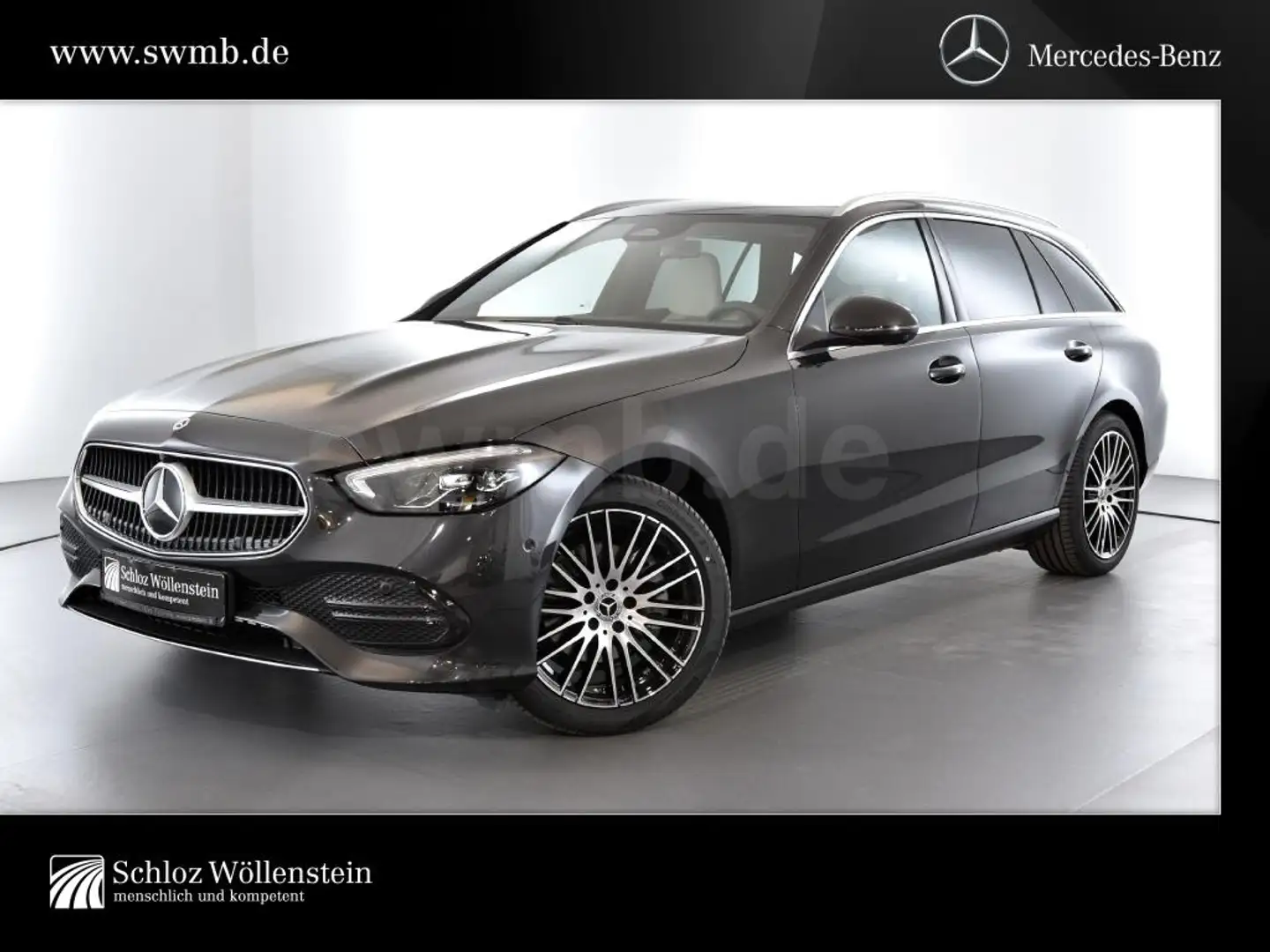 Mercedes-Benz C 180 T 4,99%/Avantgarde/LED/AHK/DISTRONIC       /Memory Grau - 1