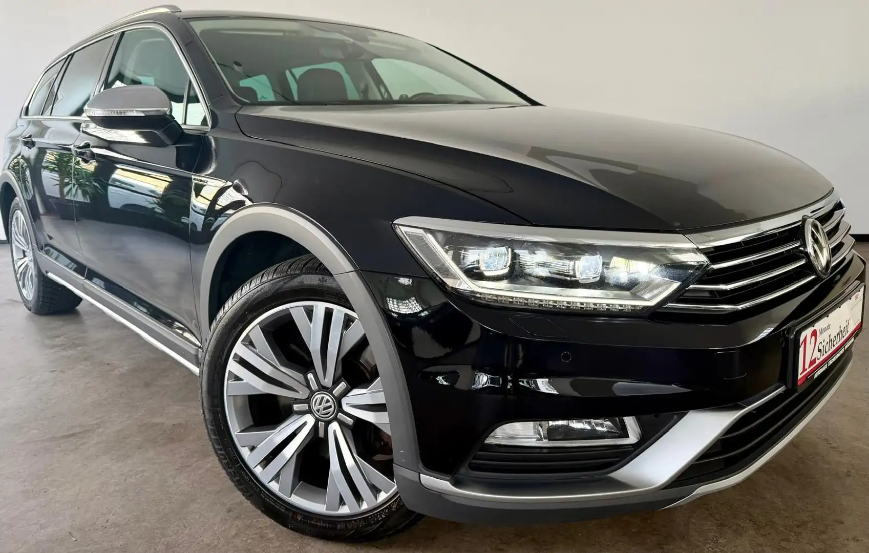 Volkswagen Passat Alltrack 4Motion ACC Virtual CarPlay Schwarz - 1