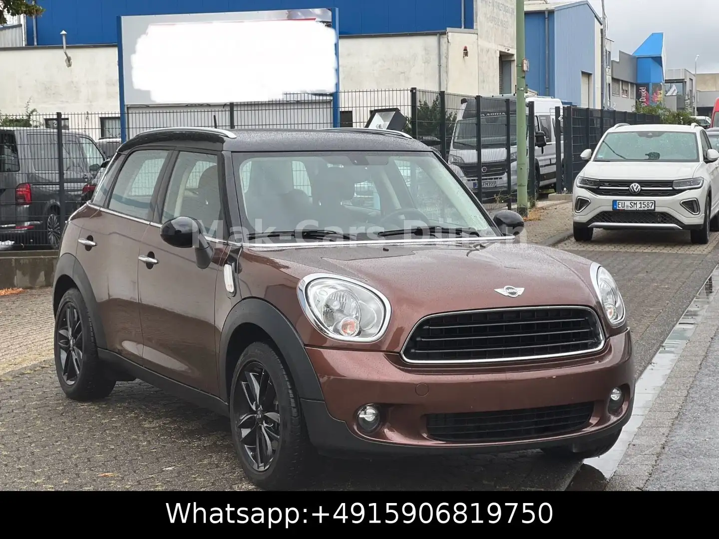 MINI One Countryman One / KLIMA / TEMPO / PDC / Brown - 2