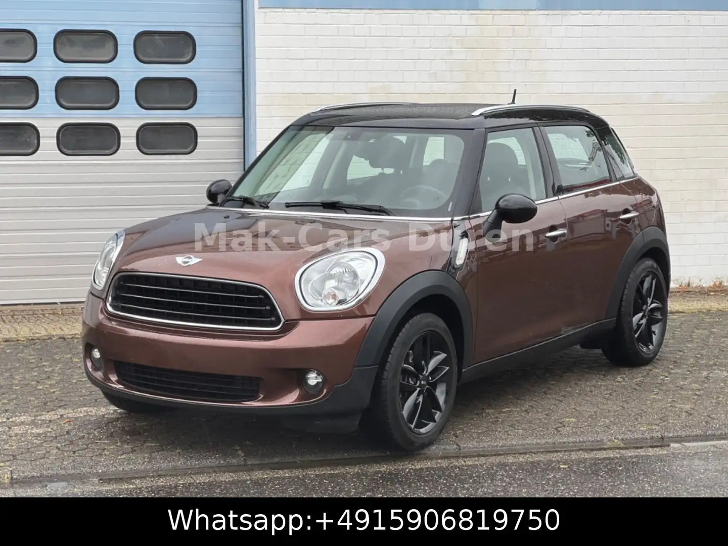 MINI One Countryman One / KLIMA / TEMPO / PDC / Brown - 1