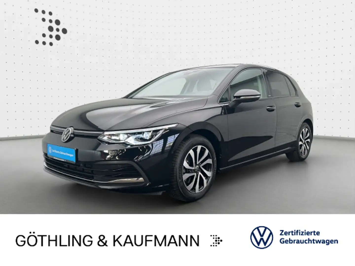 Volkswagen Golf ACTIVE 2.0TDI DSG*NAVI*PANO*AHK*KAM*HUD*AC Schwarz - 1
