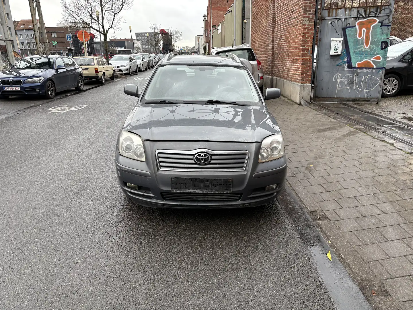 Toyota Avensis Breack .1.6 Sol .essence - 1