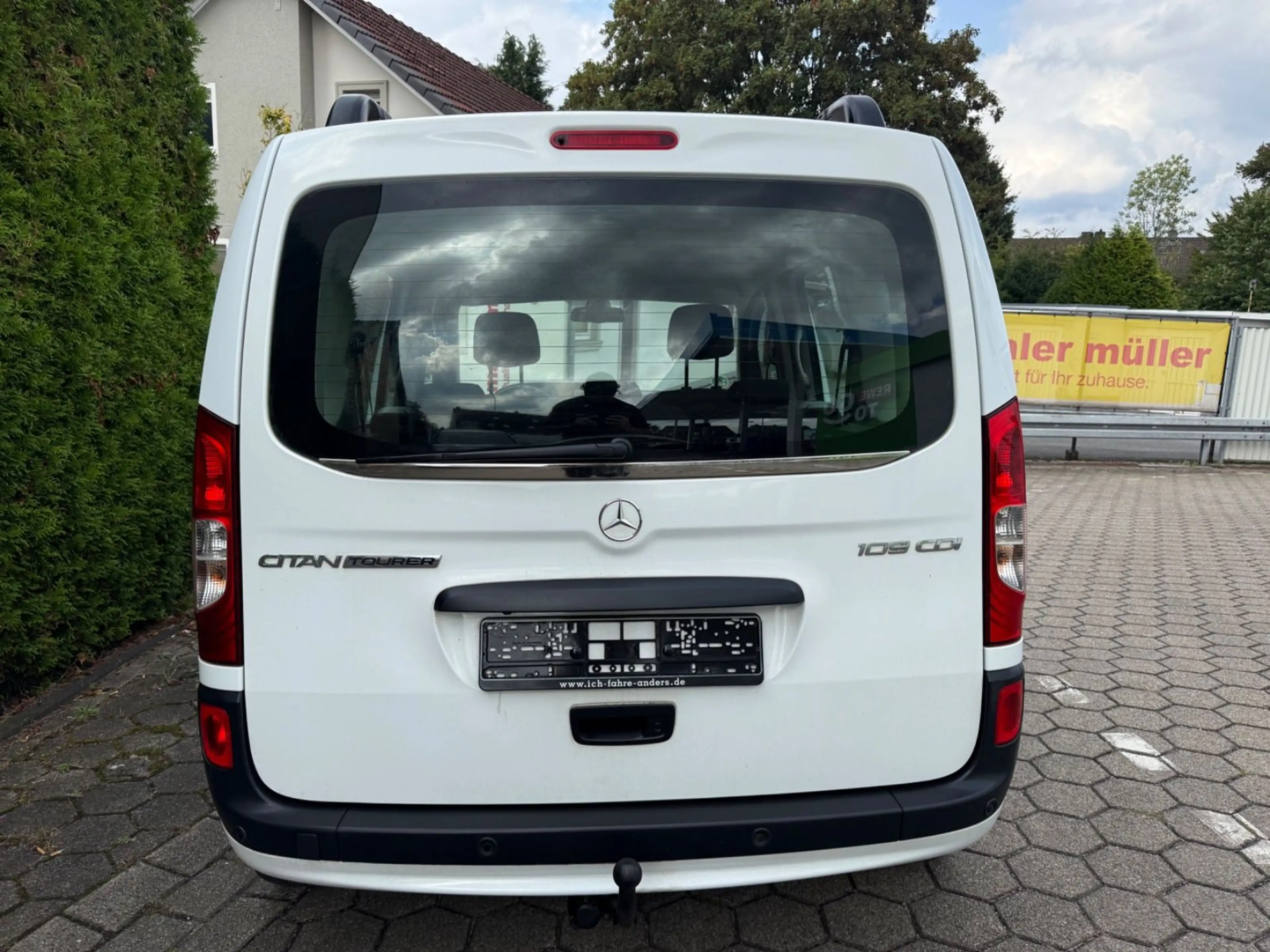 Mercedes-Benz Citan Kombi 109 CDI lang*2HAND* — photo 4