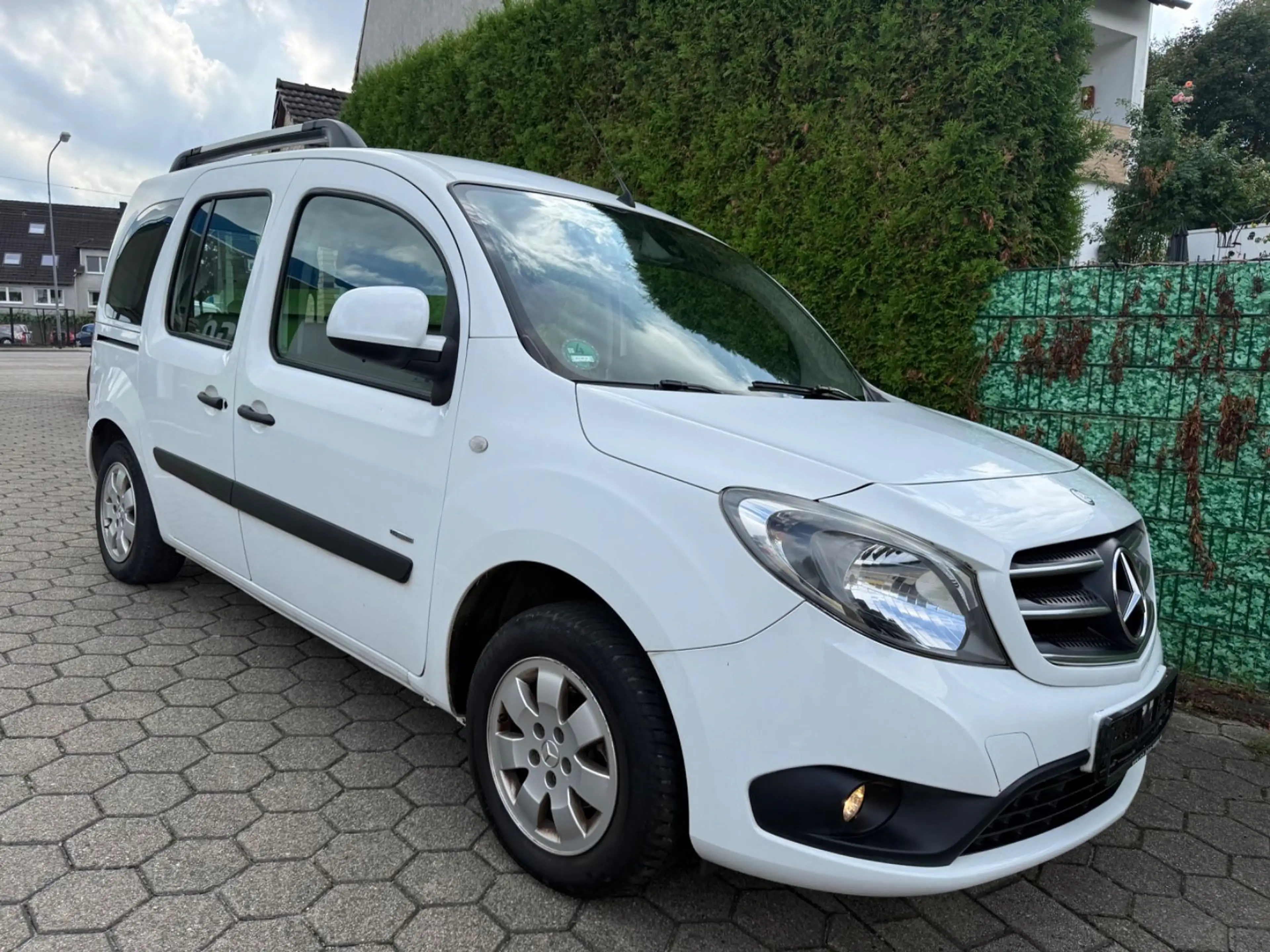 Mercedes-Benz Citan Kombi 109 CDI lang*2HAND* — photo 2