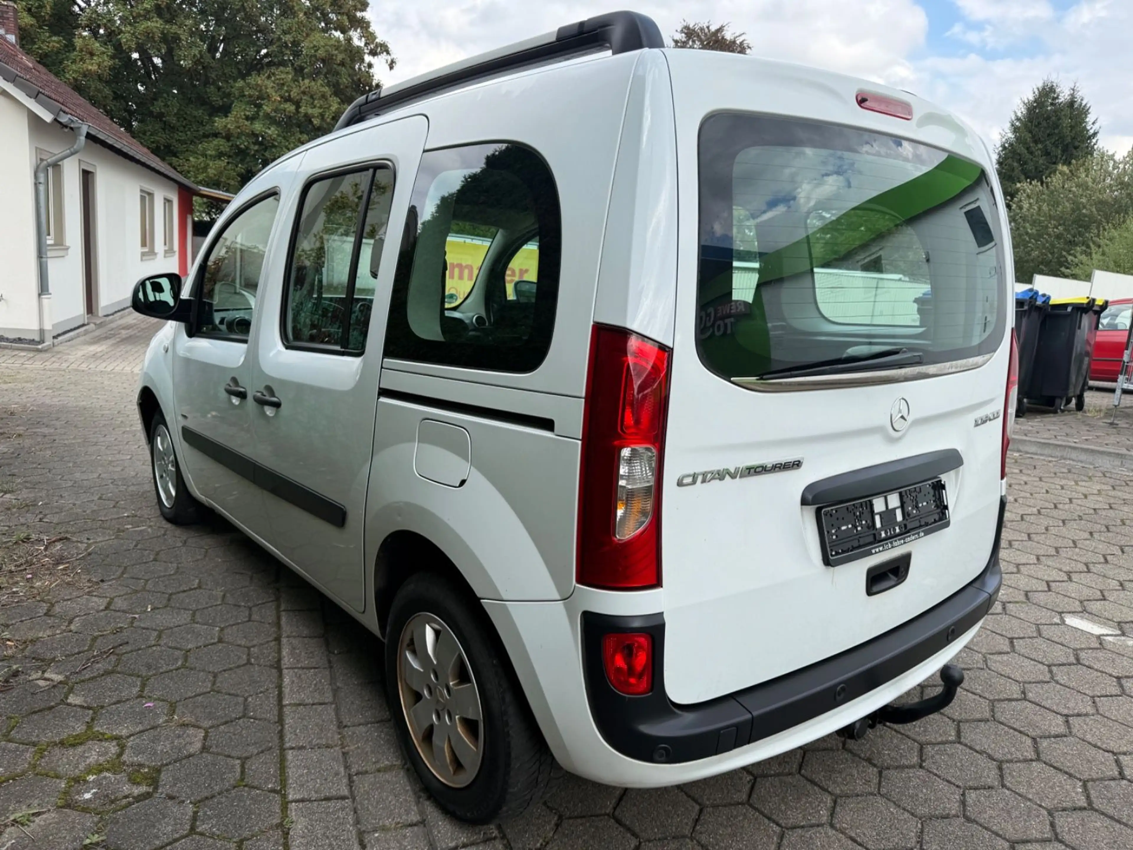 Mercedes-Benz Citan Kombi 109 CDI lang*2HAND* — photo 5