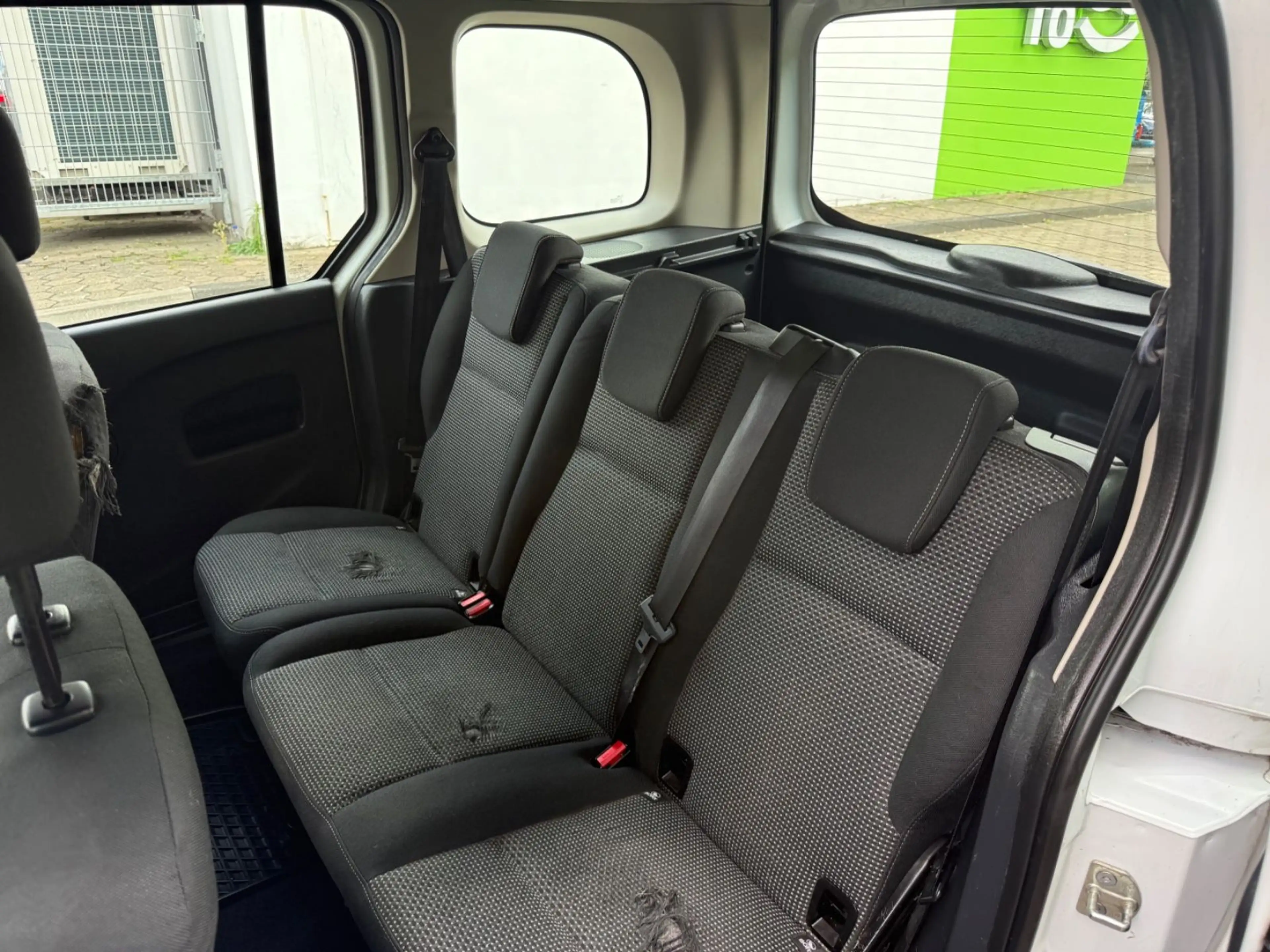 Mercedes-Benz Citan Kombi 109 CDI lang*2HAND* — photo 7