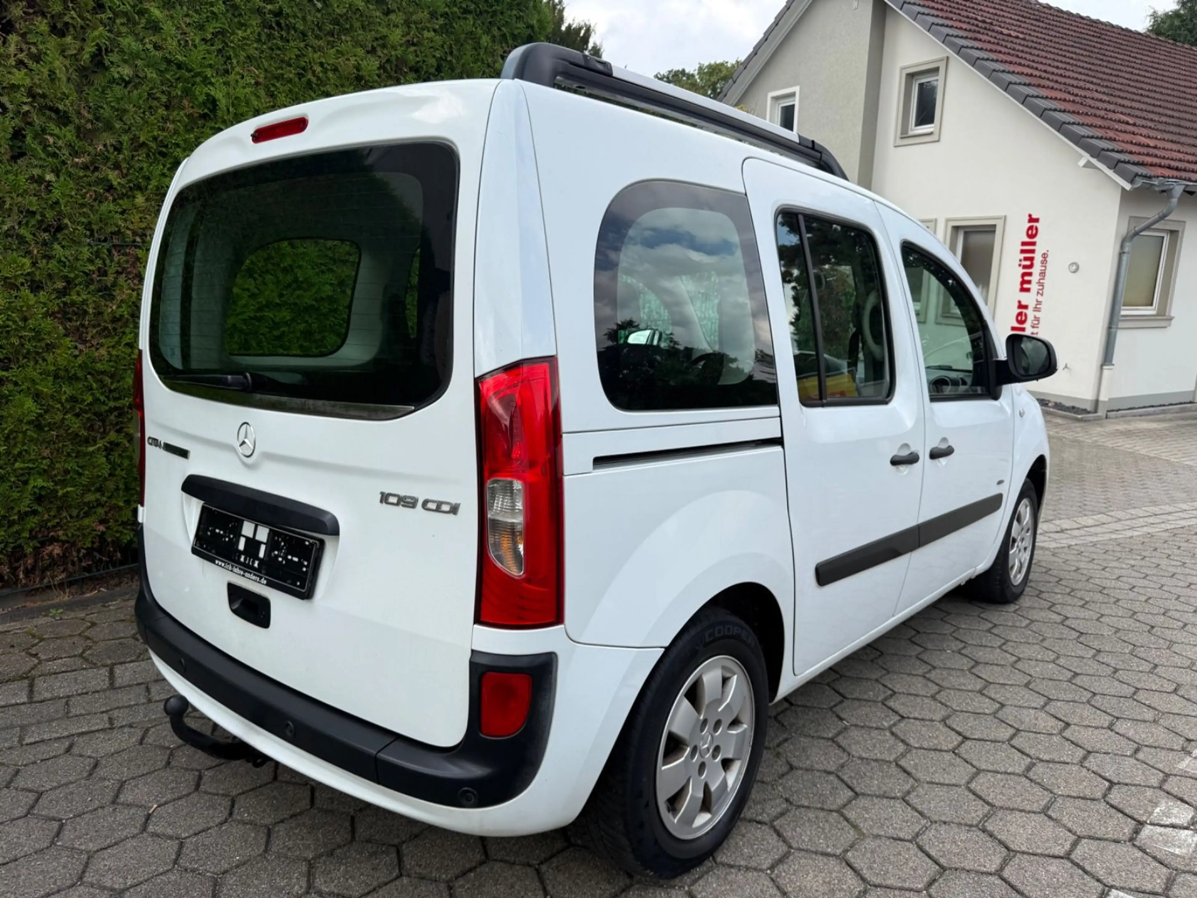 Mercedes-Benz Citan Kombi 109 CDI lang*2HAND* — photo 3