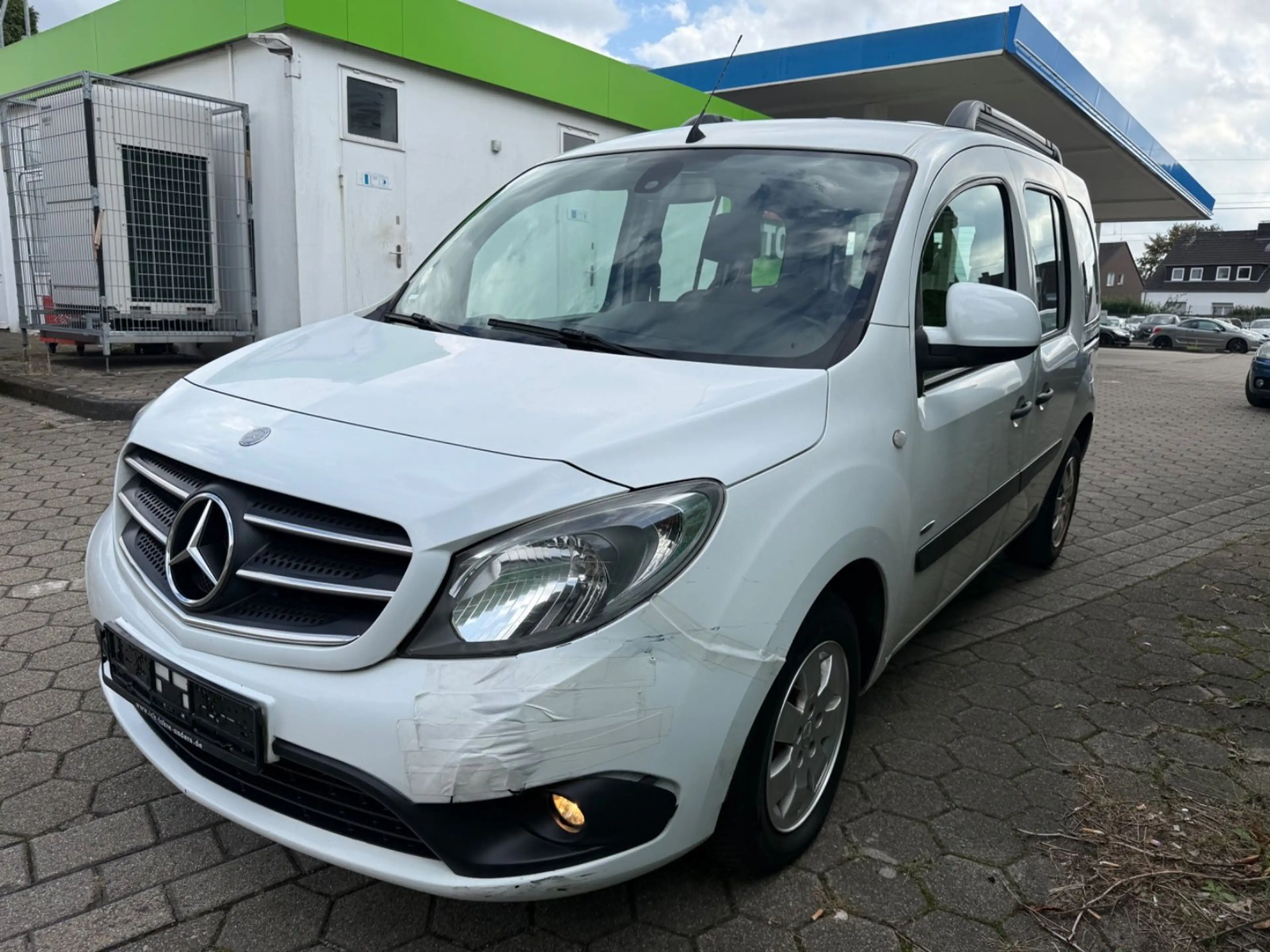 Mercedes-Benz Citan Kombi 109 CDI lang*2HAND* — photo 6