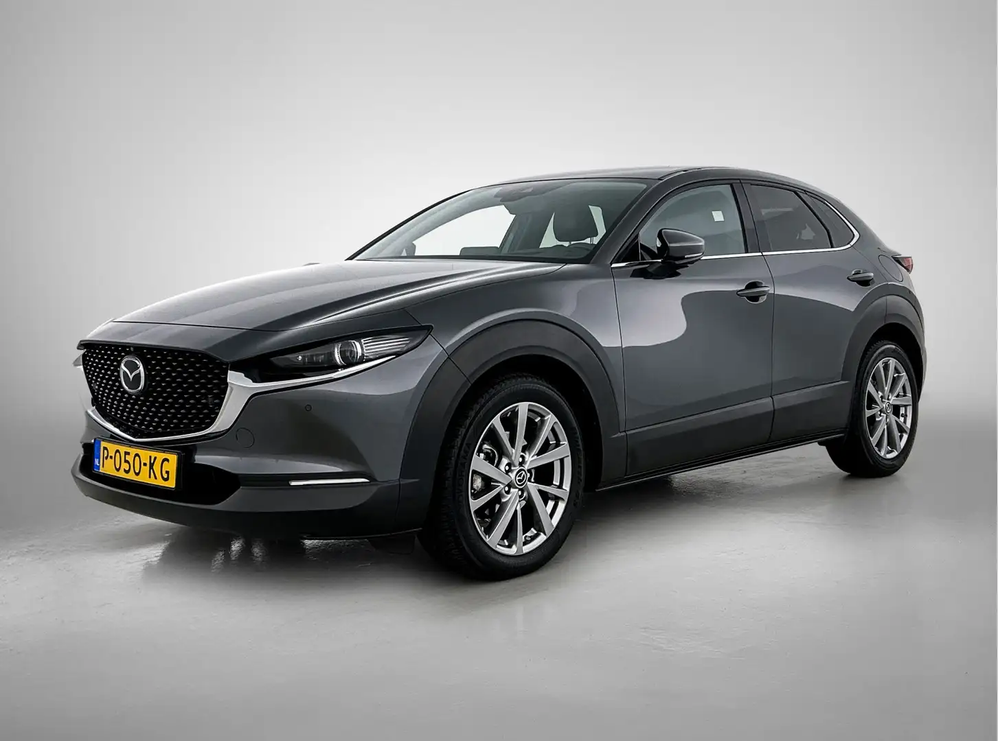 Mazda CX-30 2.0 e-SkyActiv-G M Hybrid Comfort Leder | Bose | C Gris - 1
