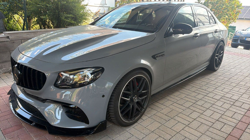 Mercedes-Benz E 63 AMG E 63 S AMG