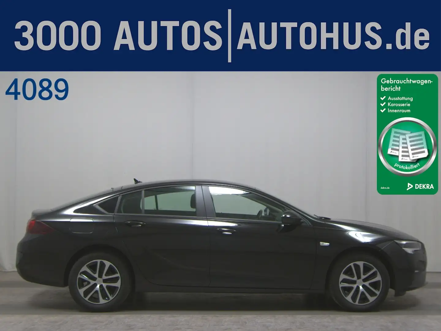 Opel Insignia 1.5 D Edition Navi LED PDC Shz Schwarz - 1