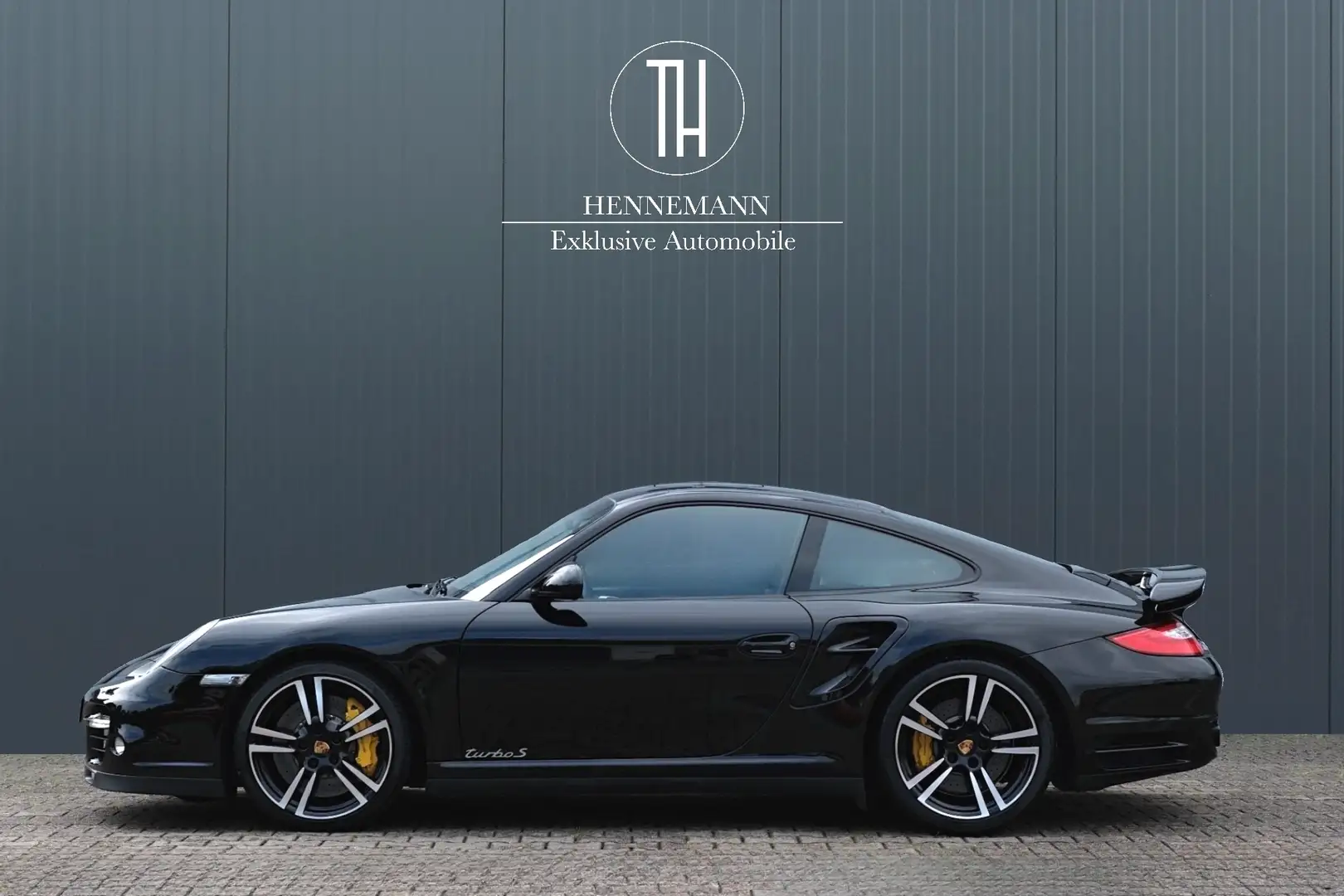 Porsche 997 911 Turbo S Coupé*PCCB*Schiebedach*Approved* Schwarz - 2