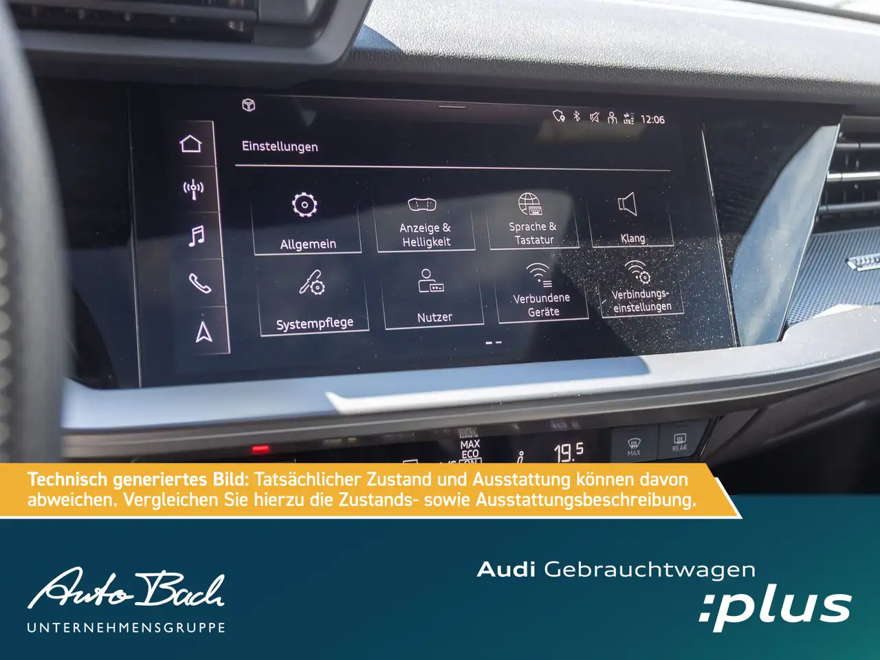 Audi A3 S line 35TFSI Stronic Navi LED Pano, миниатюра 19