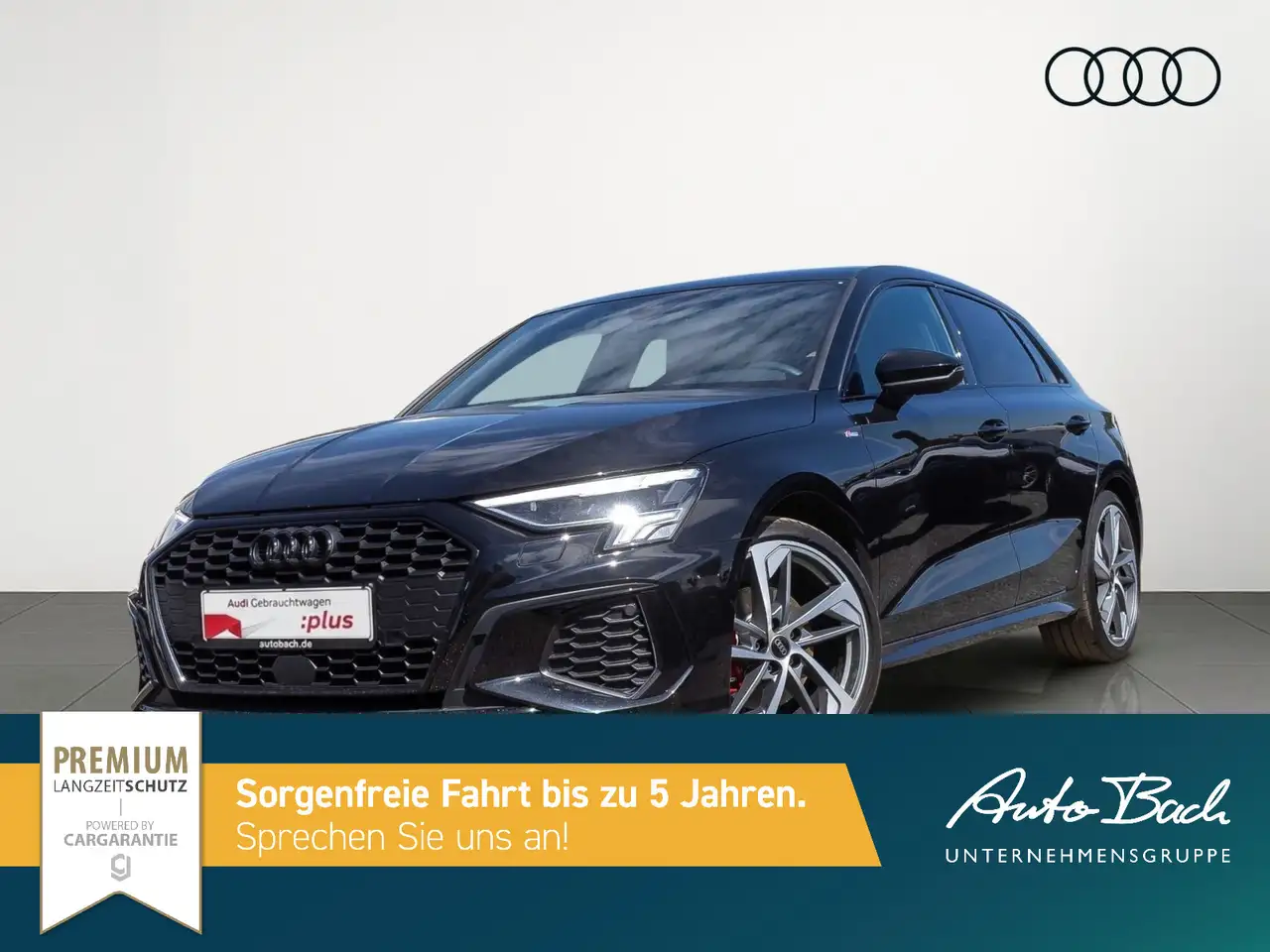 Audi A3 S line 35TFSI Stronic Navi LED Pano, миниатюра 2